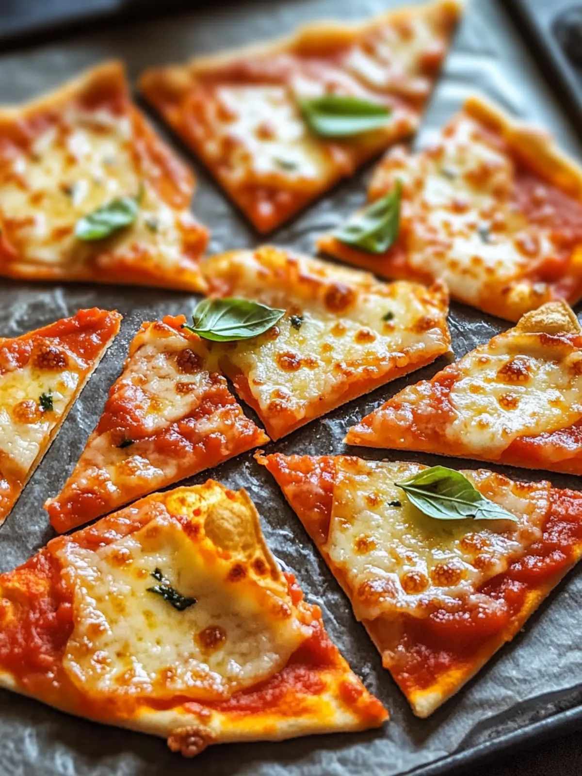 Crispy Pizza Chips: Your Ultimate Snack for Movie Nights 2 Crispy Pizza Chips