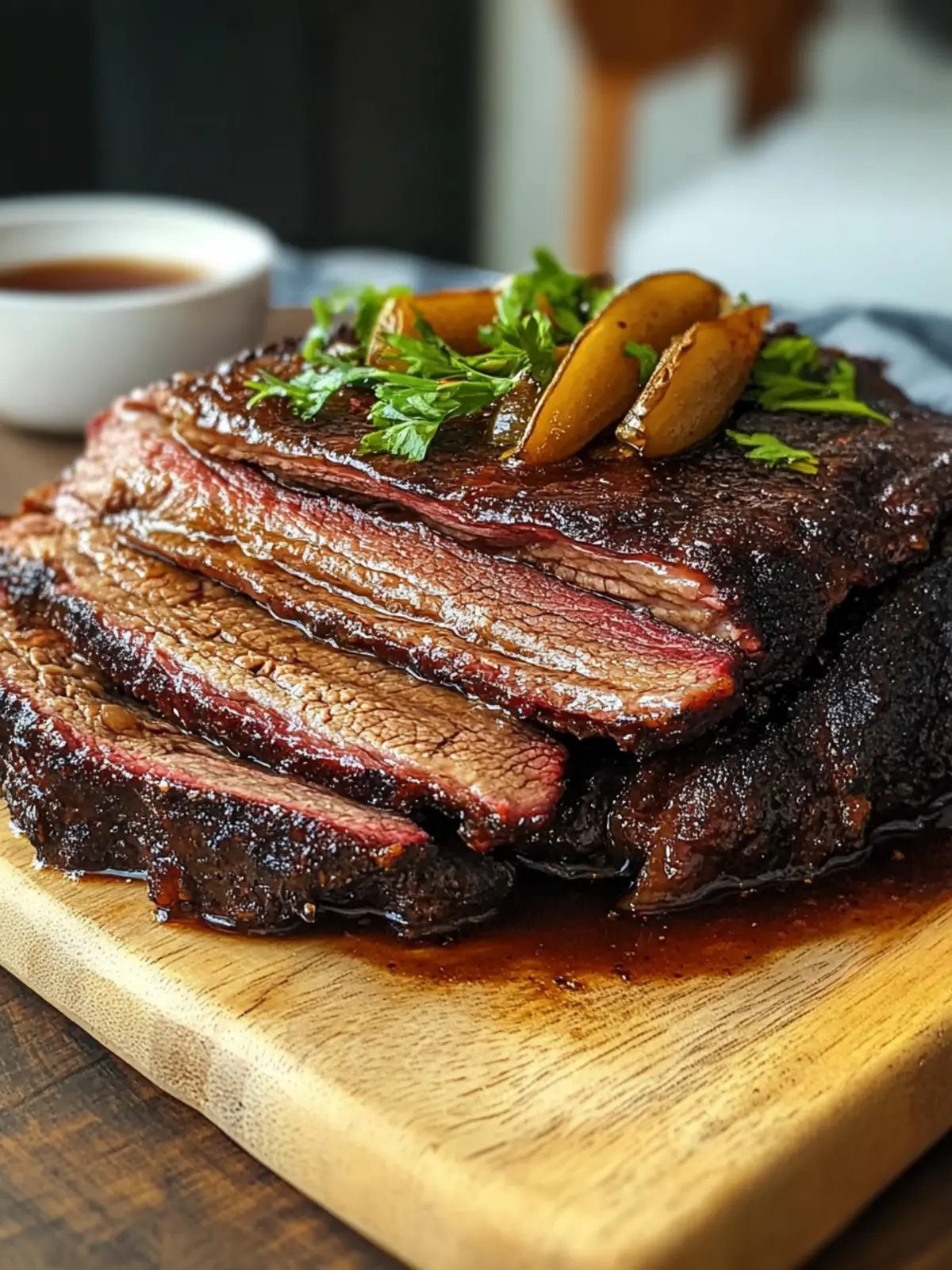 Irresistible Slow Cooked Beef Brisket for Cozy Comfort Nights 3 Slow Cooked Beef Brisket