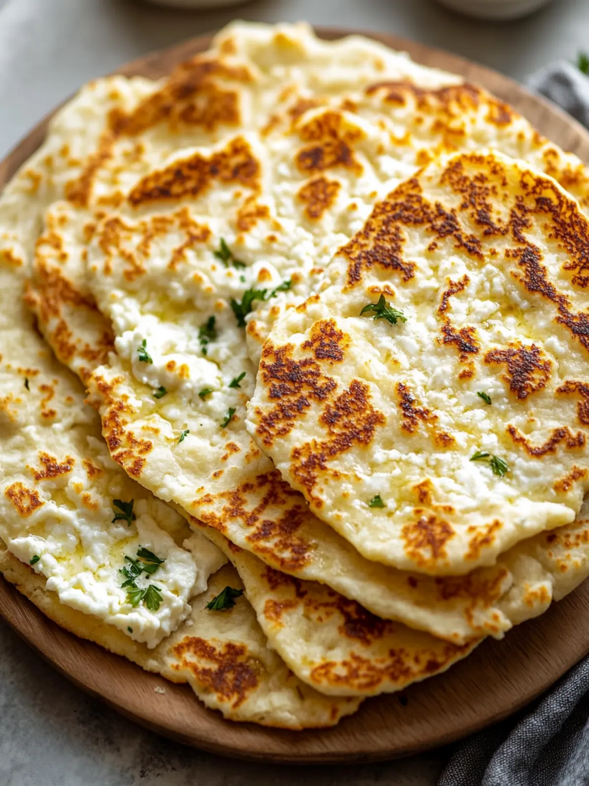 Delicious 5-Ingredient Cottage Cheese Flatbread You’ll Love 2 5-Ingredient Cottage Cheese Flatbread