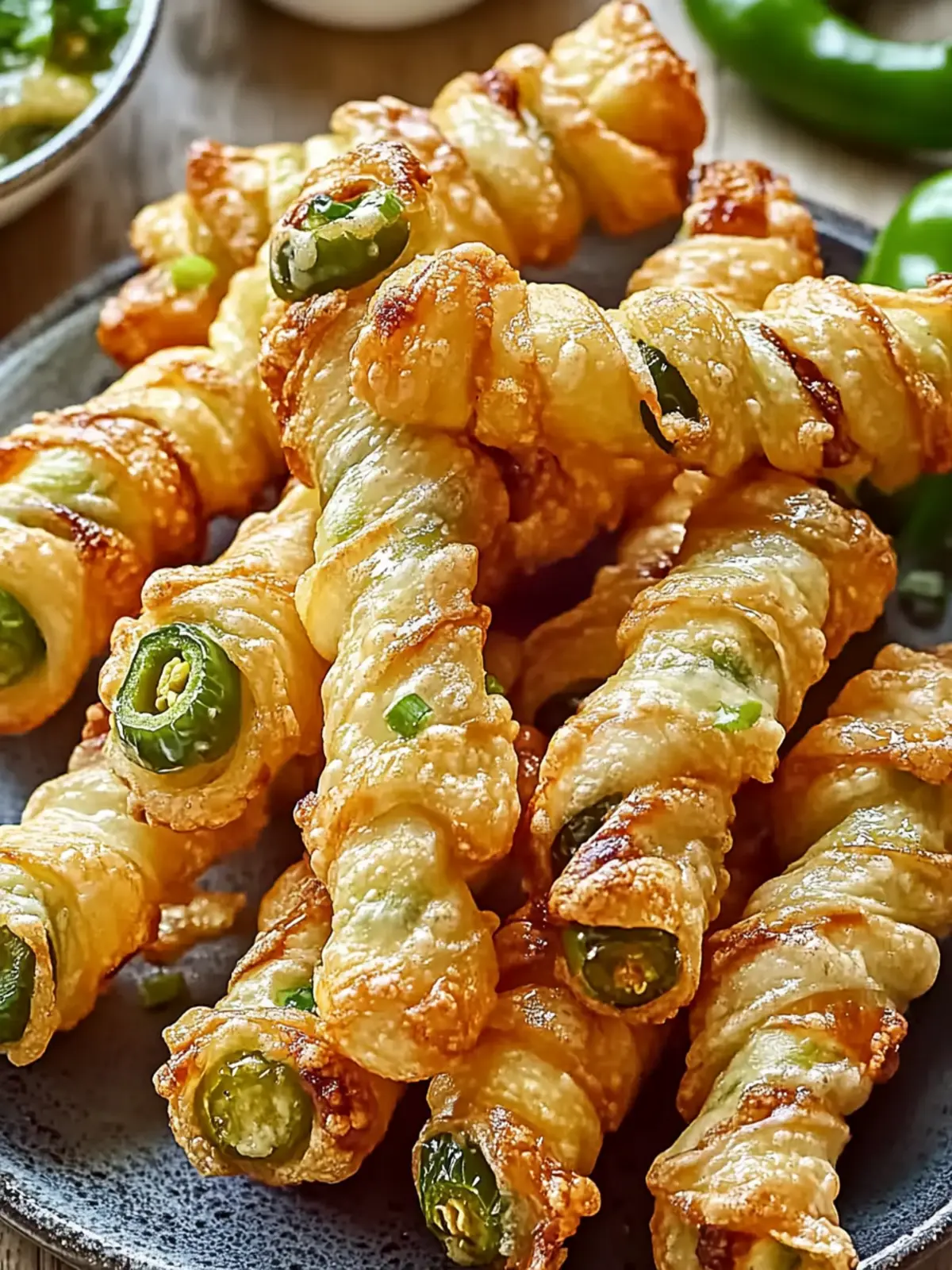 Delicious Spicy Jalapeno Popper Twists for Game Night Fun 3 Spicy Jalapeno Popper Twists