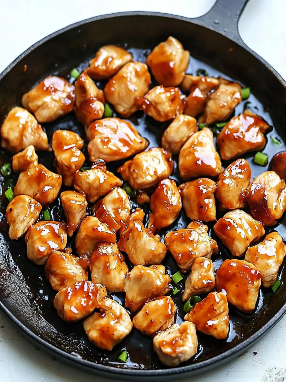 Quick and Tasty Teriyaki Chicken Bites in Just 15 Minutes 5 Teriyaki Chicken Bites