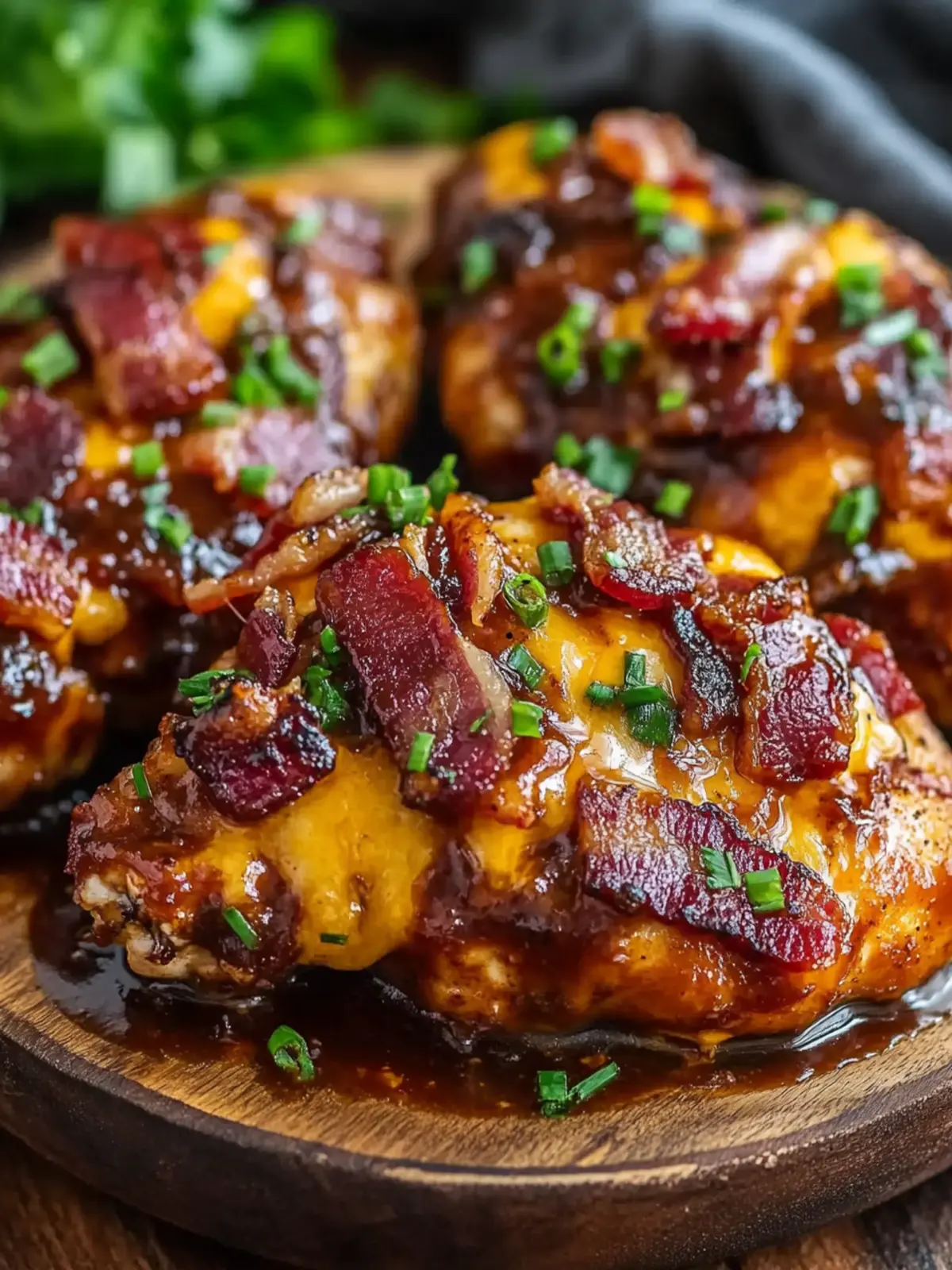 Savor Cowboy BBQ Bacon Cheddar Chicken for a Family Feast 2 Cowboy BBQ Bacon Cheddar Chicken
