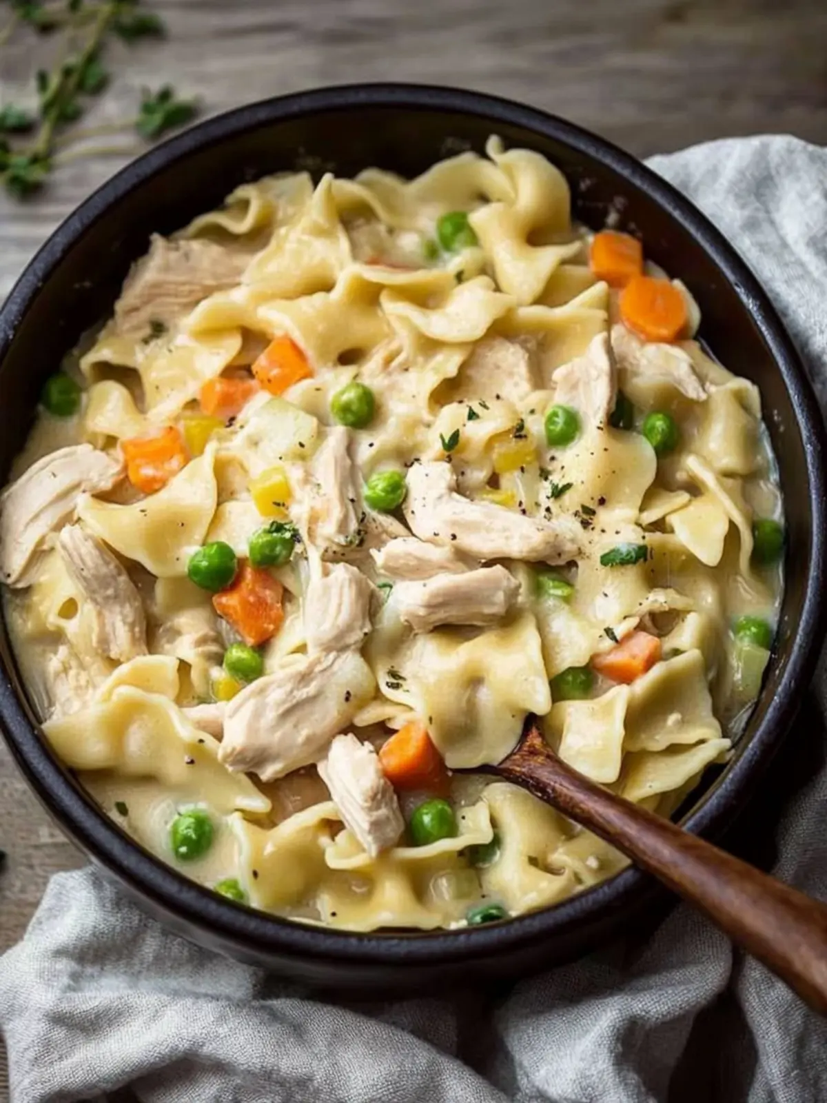 Best Chicken Pot Pie Noodles for Easy Comfort Food Nights 2 Best Chicken Pot Pie Noodles