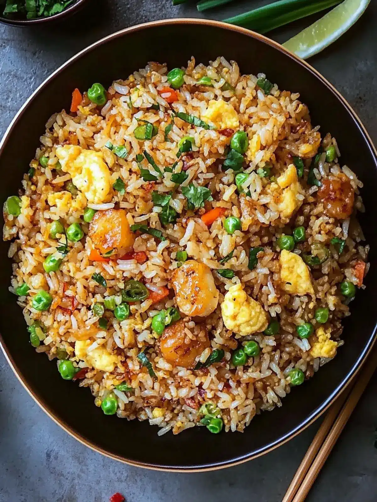 Bang Bang Fried Rice: Your New Favorite One-Pan Wonder 3 Bang Bang Fried Rice