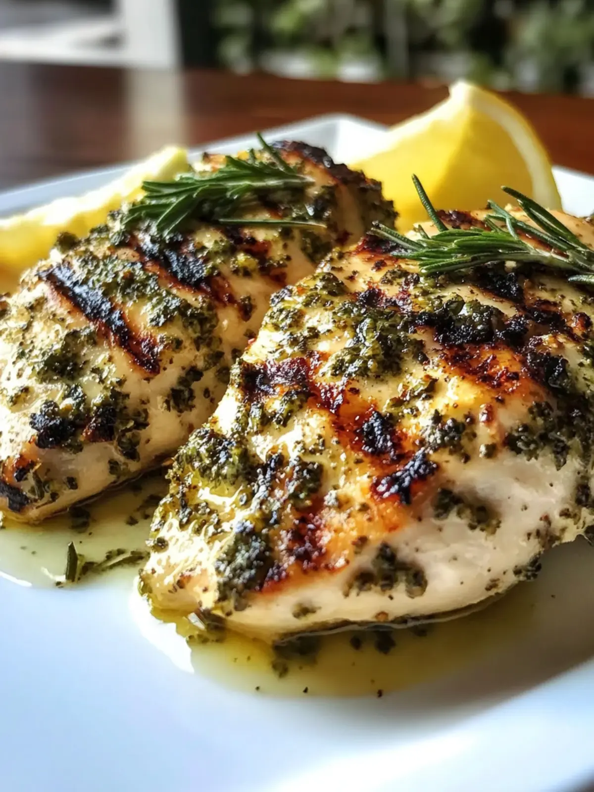 Herb Crusted Grilled Chicken for Flavor-Packed Summer Nights 5 Herb Crusted Grilled Chicken