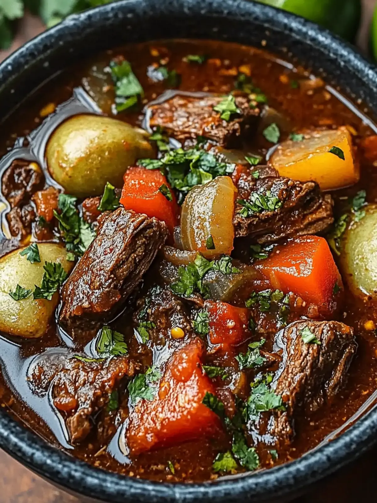 Create Delicious Spicy Slow Cooker Hatch Chili Beef Stew Today 2 Spicy Slow Cooker Hatch Chili Beef Stew