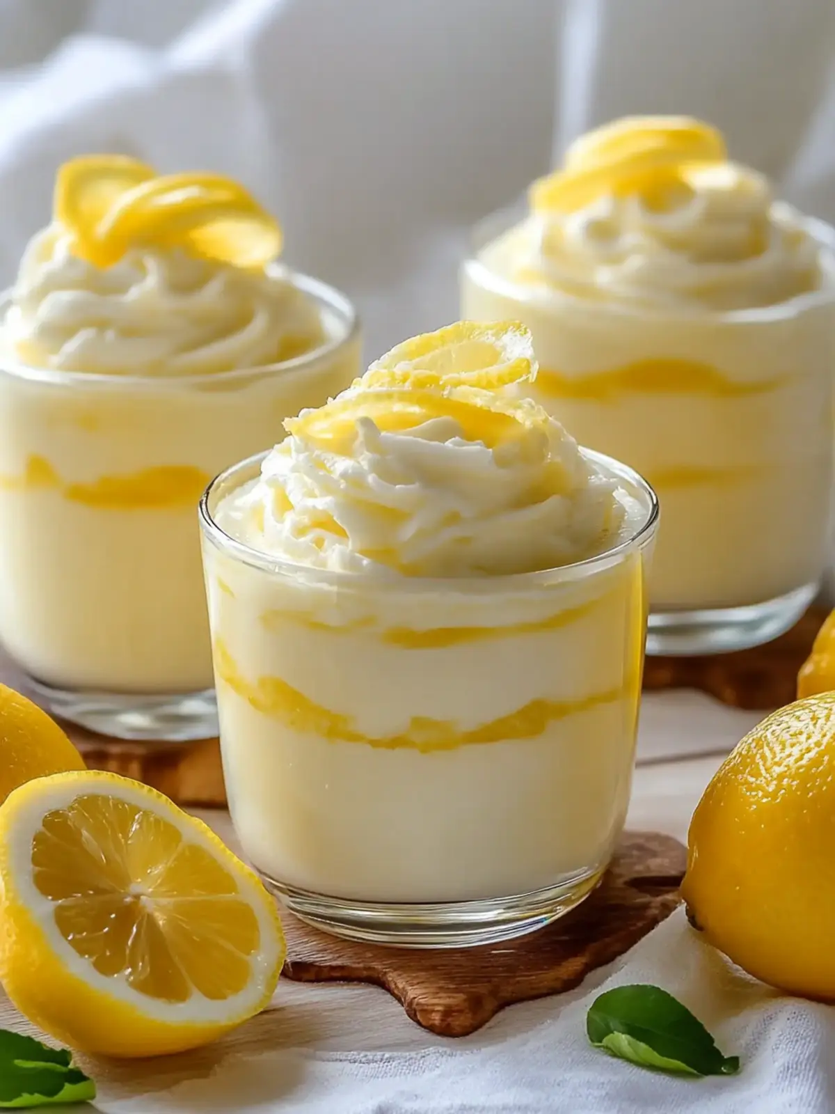 Zesty Lemon Cottage Cheese Pudding: A High-Protein Delight 5 Lemon Cottage Cheese Pudding