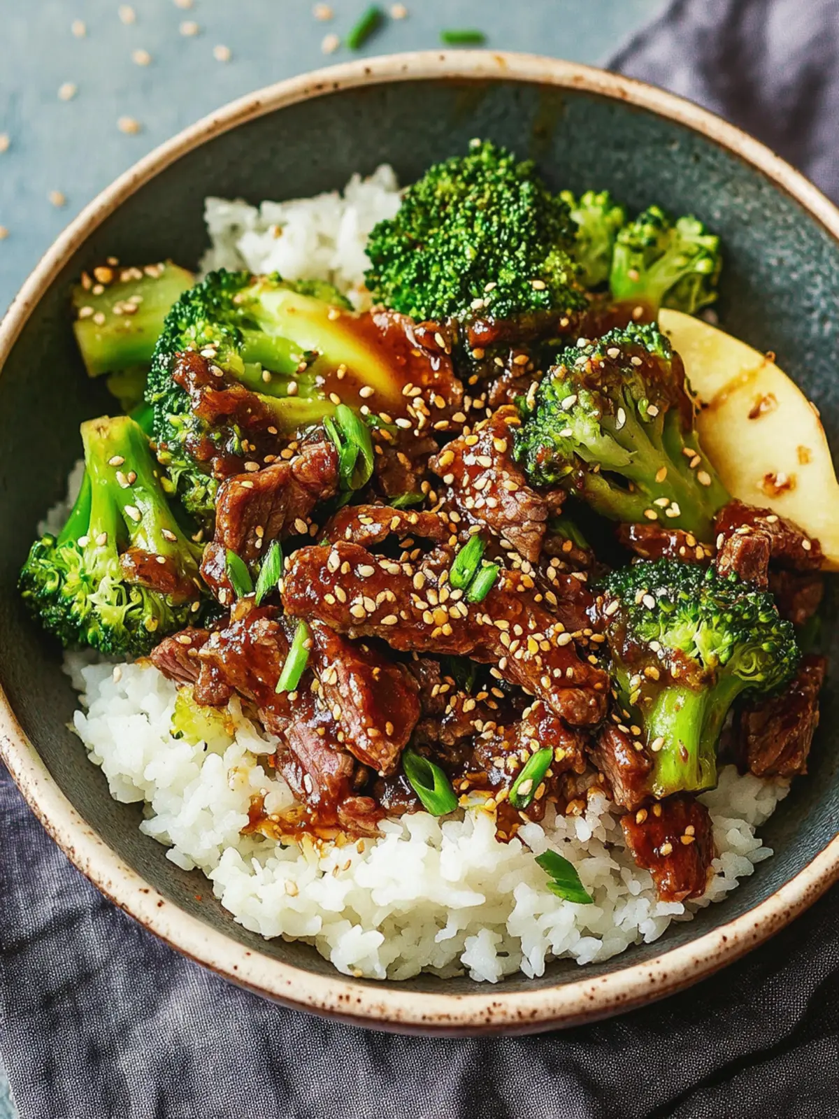 Savory Gochujang Beef and Broccoli Bowl for Quick Dinners 5 Gochujang Beef and Broccoli