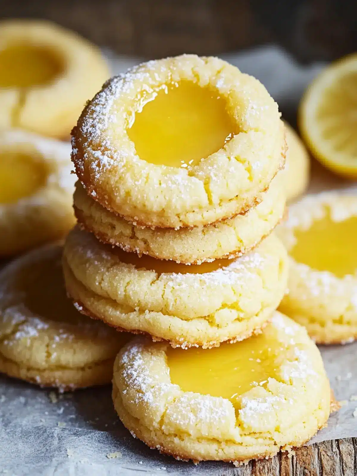 Lemon Curd Cookies Recipe That's a Sweet Zesty Delight 3 Lemon Curd Cookies Recipe