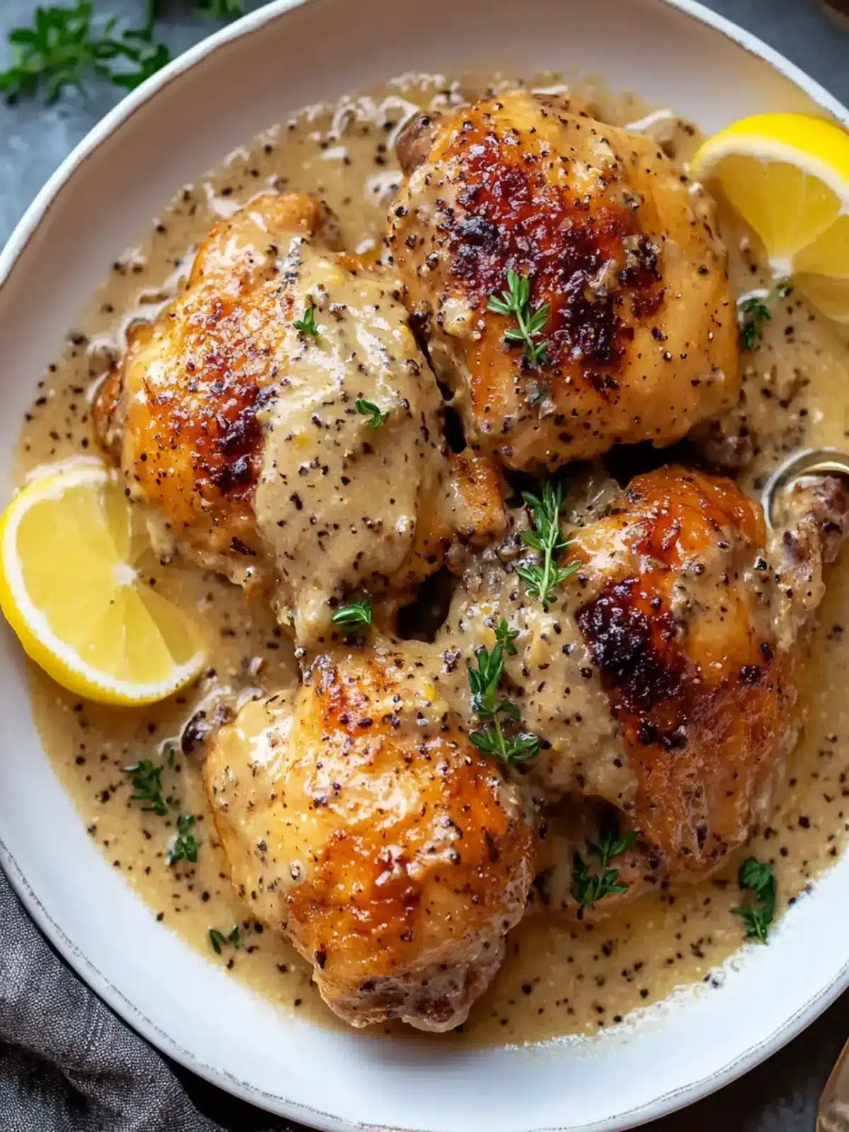 Slow Cooker French Wine & Mustard Chicken That Wows Every Time 2 Slow Cooker French Wine & Mustard Chicken