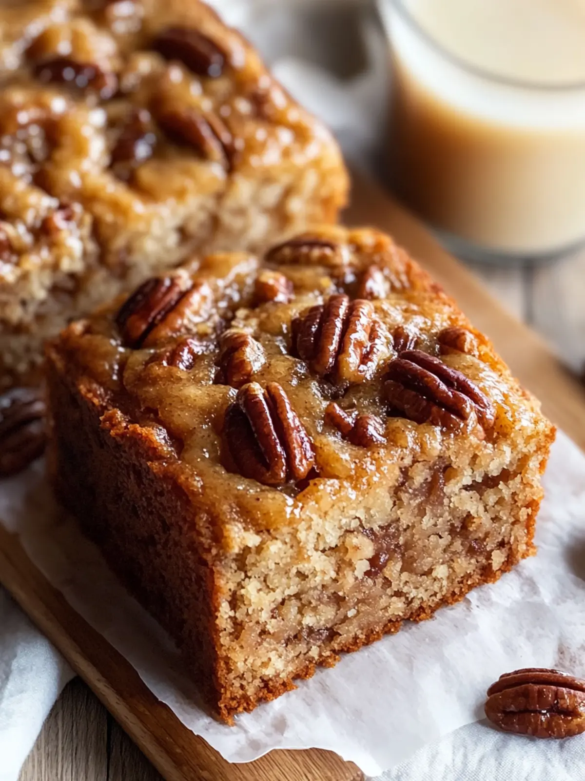 Sweet Alabama Pecanbread: Moist and Buttery Delight Awaits 5 Sweet Alabama Pecanbread