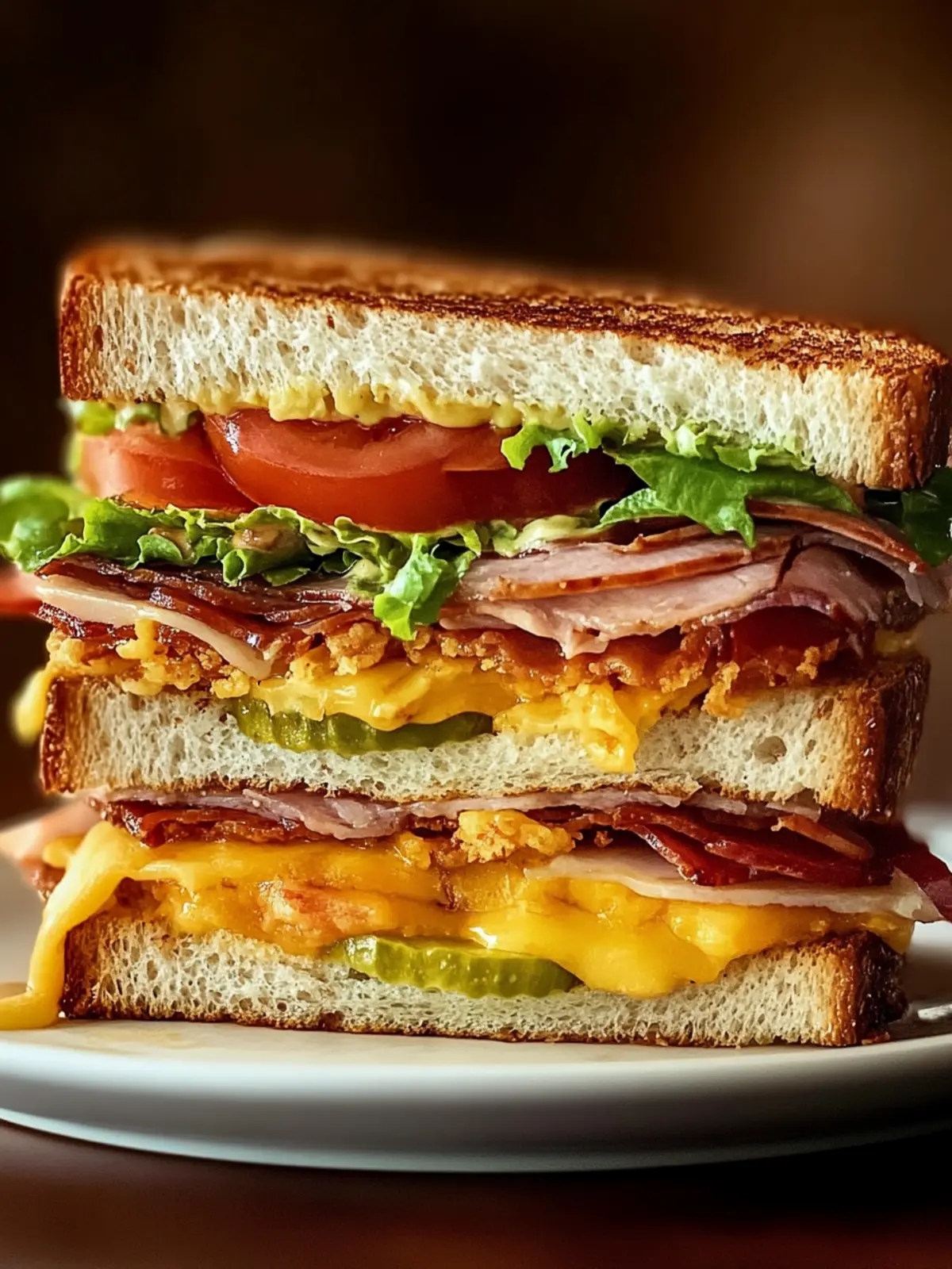 Ultimate Cowboy Club Sandwich Recipe for Food Lovers 3 Cowboy Club Sandwich