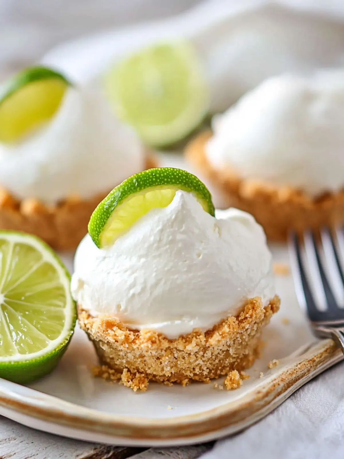 Delicious No-Bake Mini Key Lime Pie Recipe You’ll Love 2 No-Bake Mini Key Lime Pie Recipe