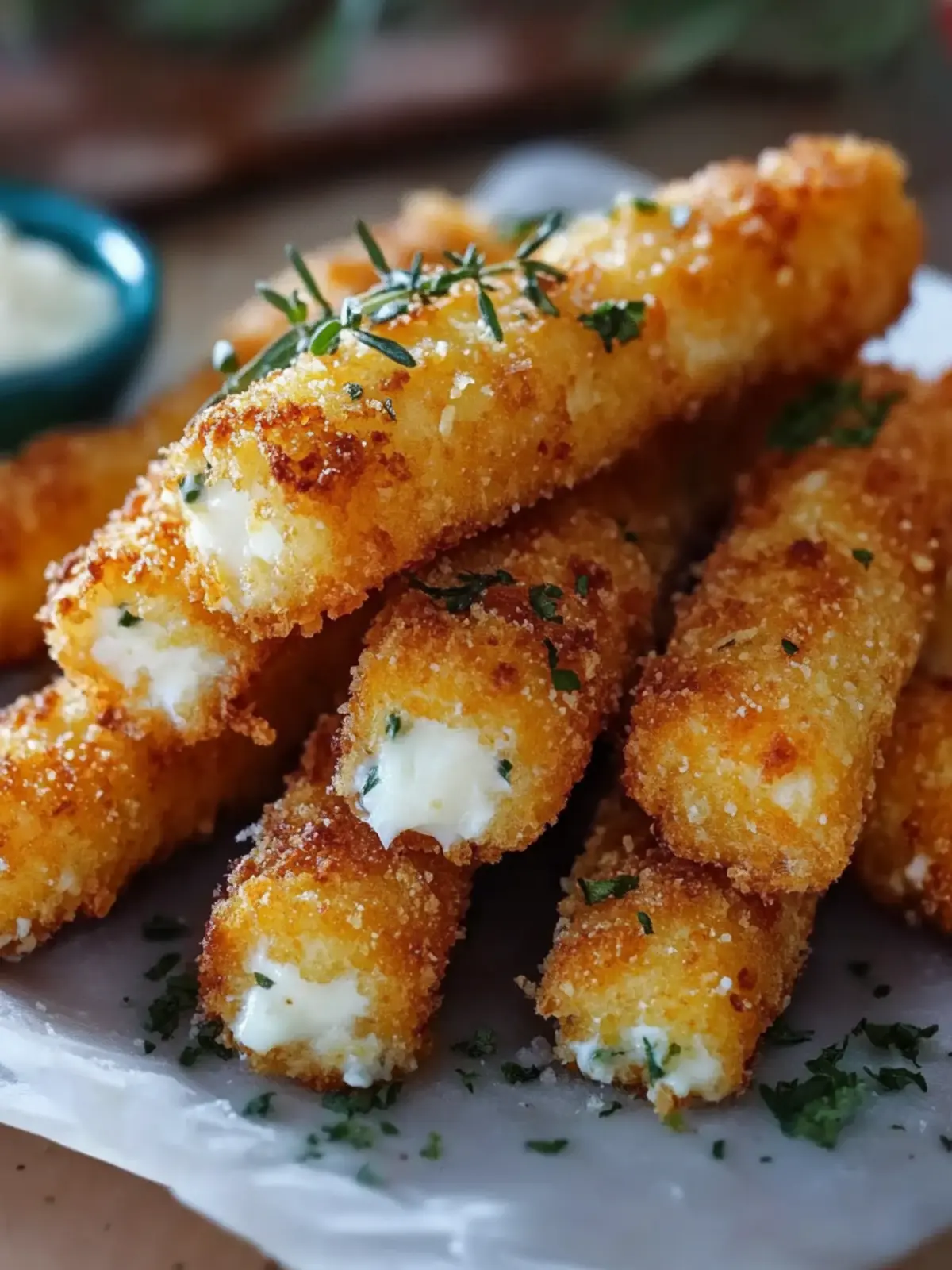Cottage Cheese Cheese Sticks: Crispy Delights You’ll Crave 3 Cottage Cheese Cheese Sticks
