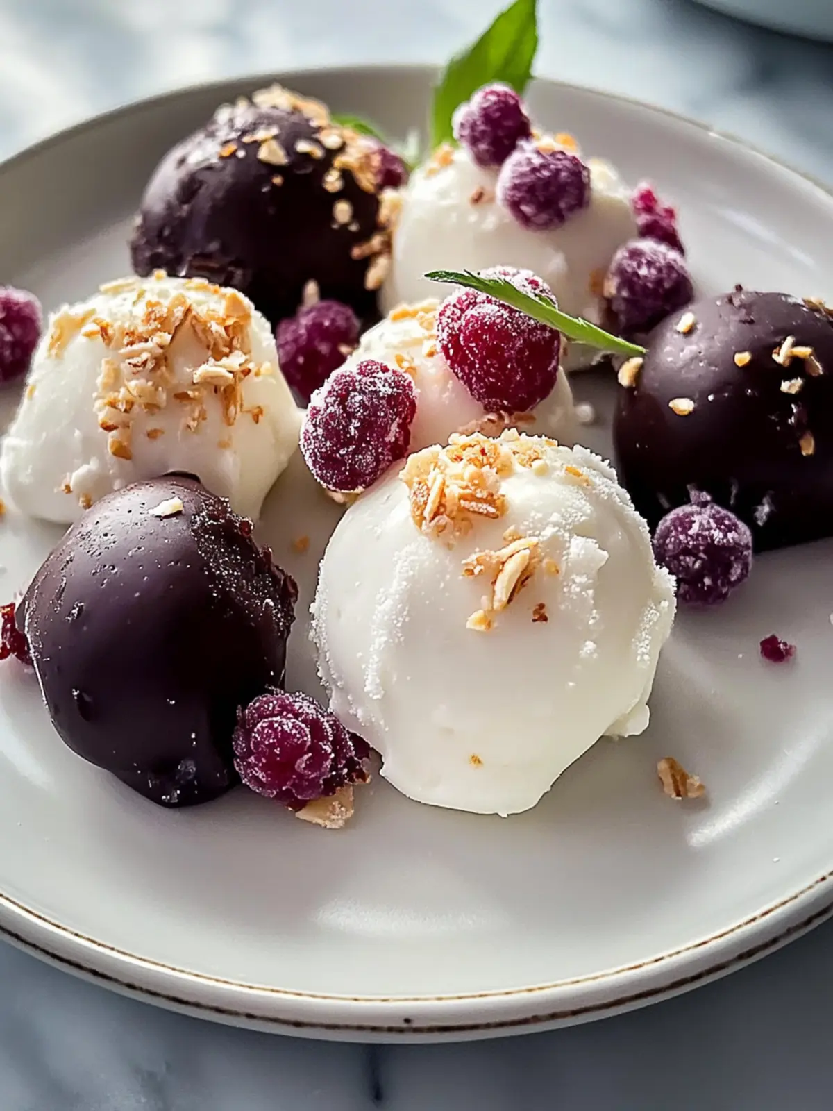 Frozen Greek Yogurt Bites: A Healthy Sweet Escape 3 Frozen Greek Yogurt Bites