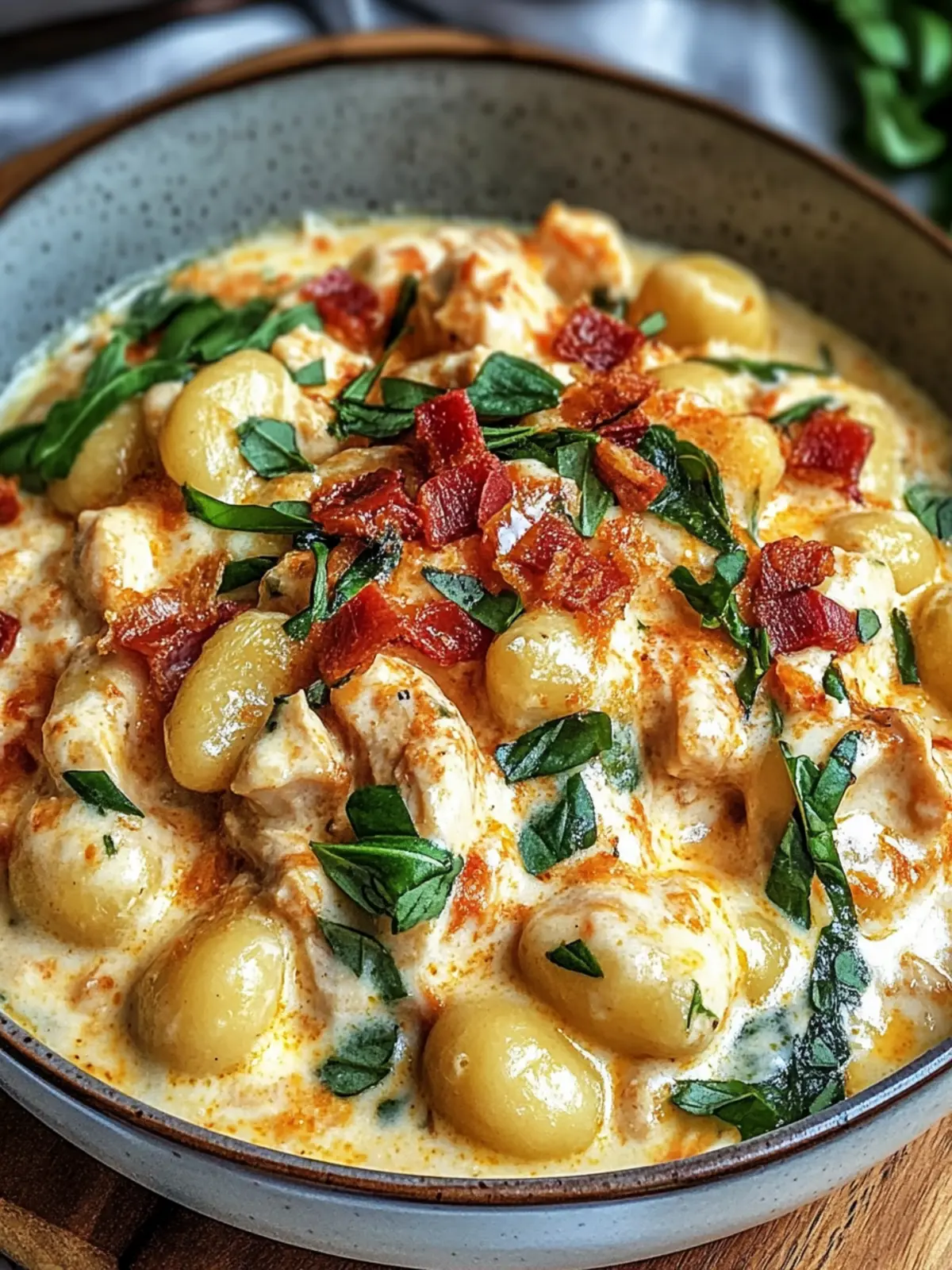 Creamy Crack Chicken Gnocchi: The Ultimate Weeknight Comfort Dish 2 Creamy Crack Chicken Gnocchi