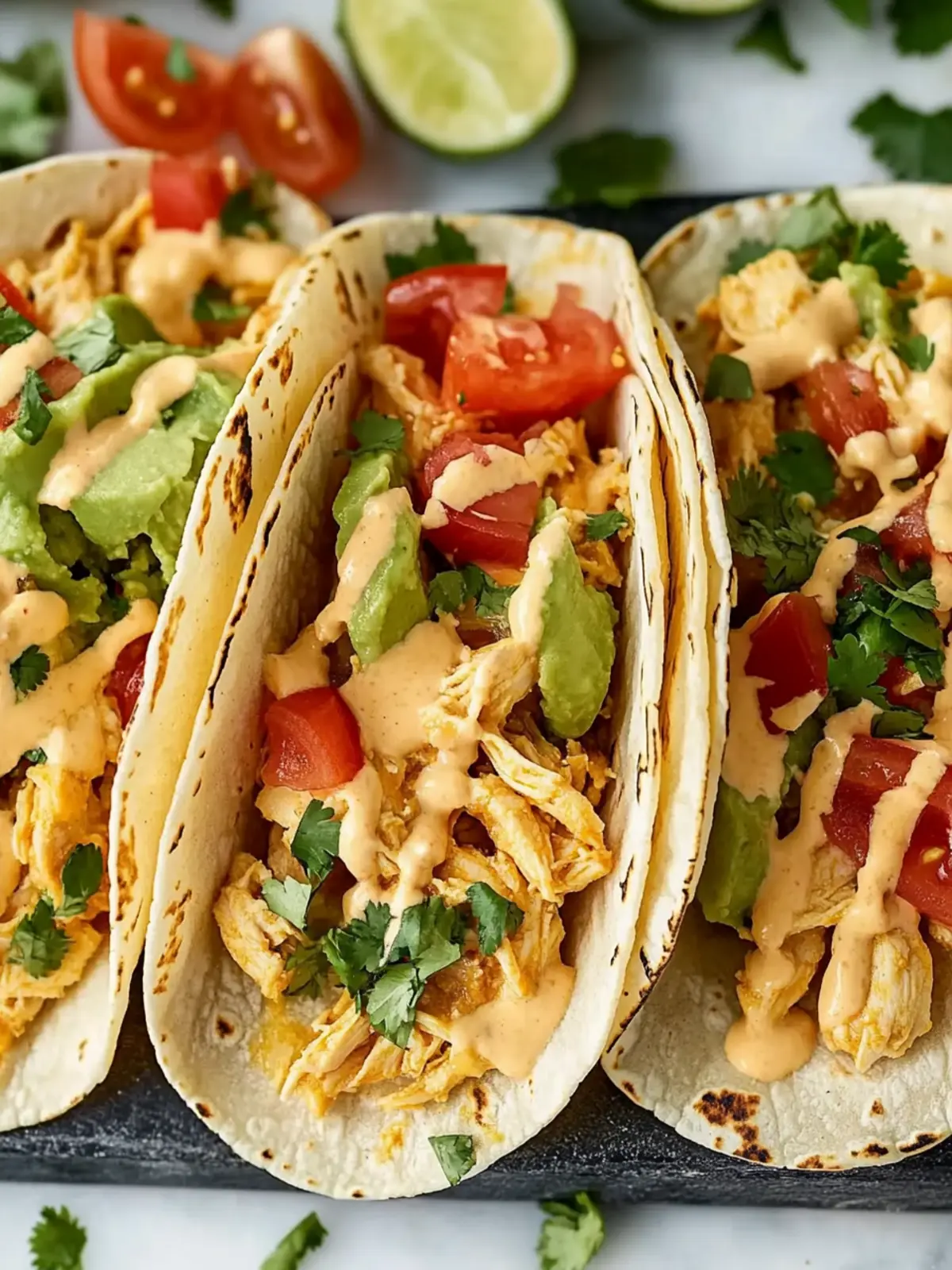 Savory Slow Cooker Queso Chicken Tacos for Effortless Feasts 3 Slow Cooker Queso Chicken Tacos
