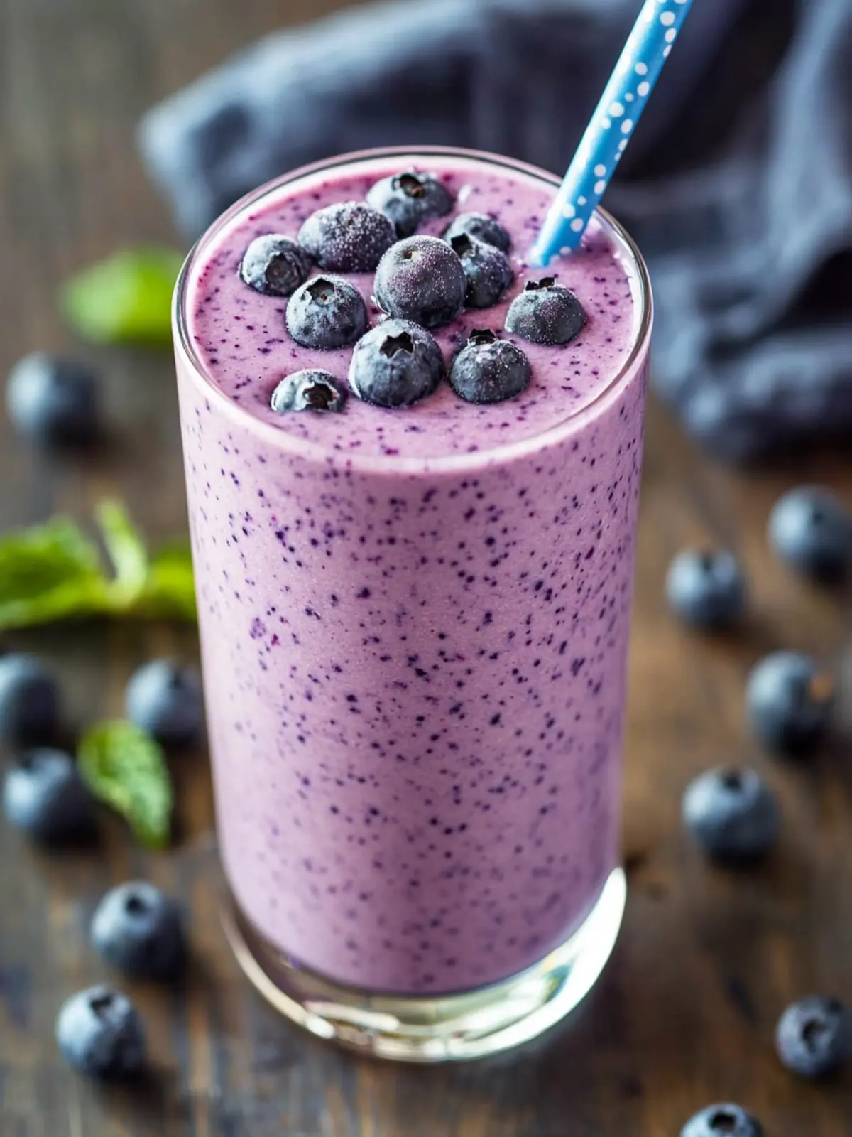 Keto Blueberry Smoothie - Your Delicious Morning Boost 3 Keto Blueberry Smoothie