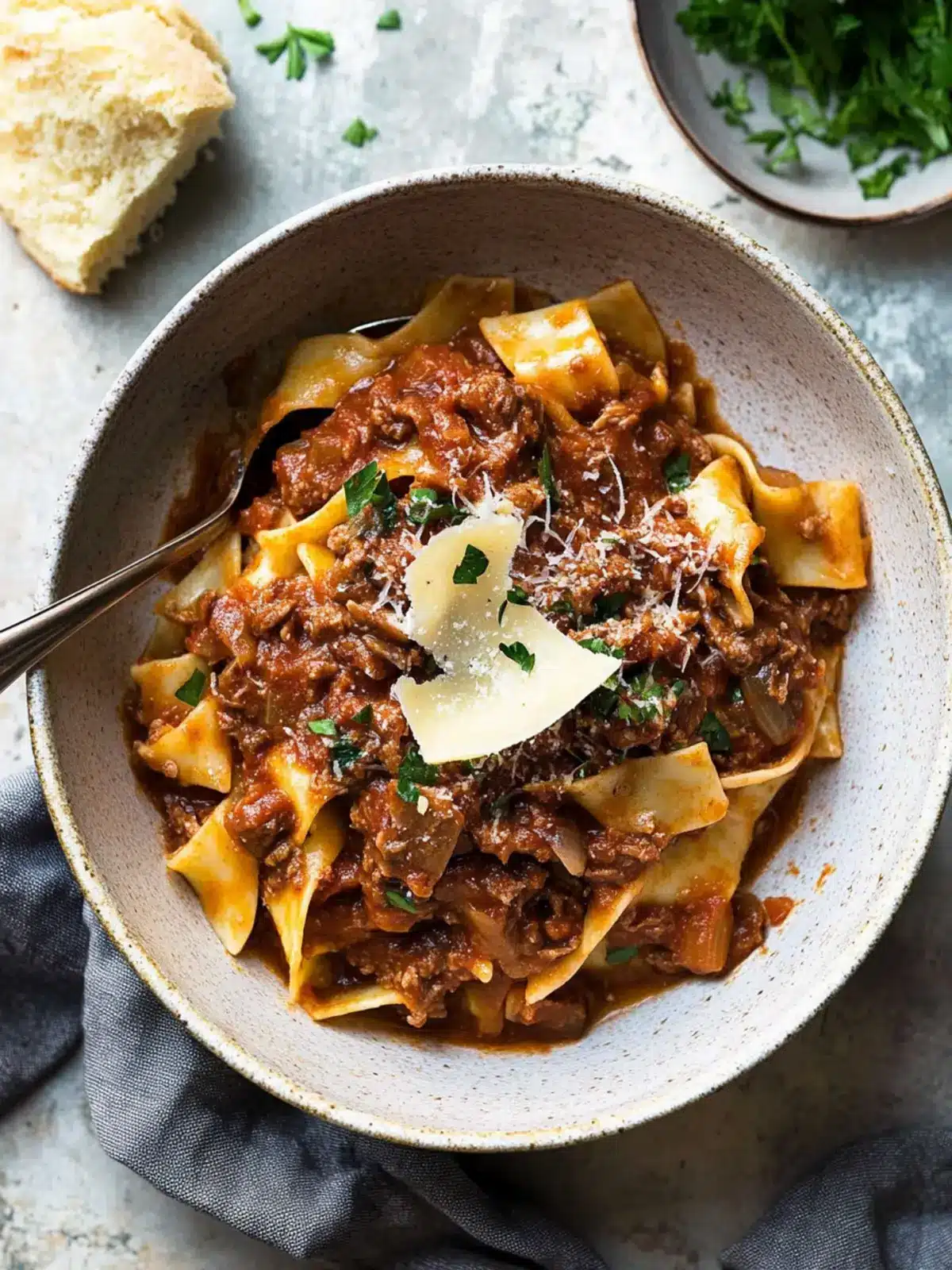 Irresistible Slow Cooker Beef Ragu for Cozy Family Dinners 4 Slow Cooker Beef Ragu
