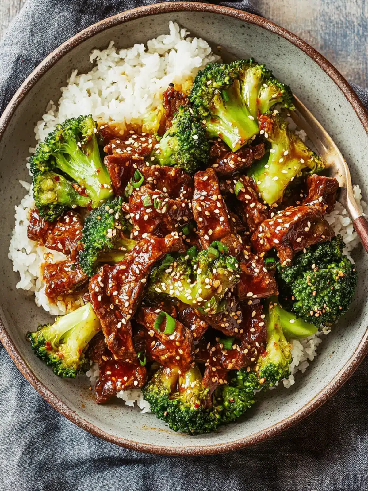 Savory Gochujang Beef and Broccoli Bowl for Quick Dinners 3 Gochujang Beef and Broccoli