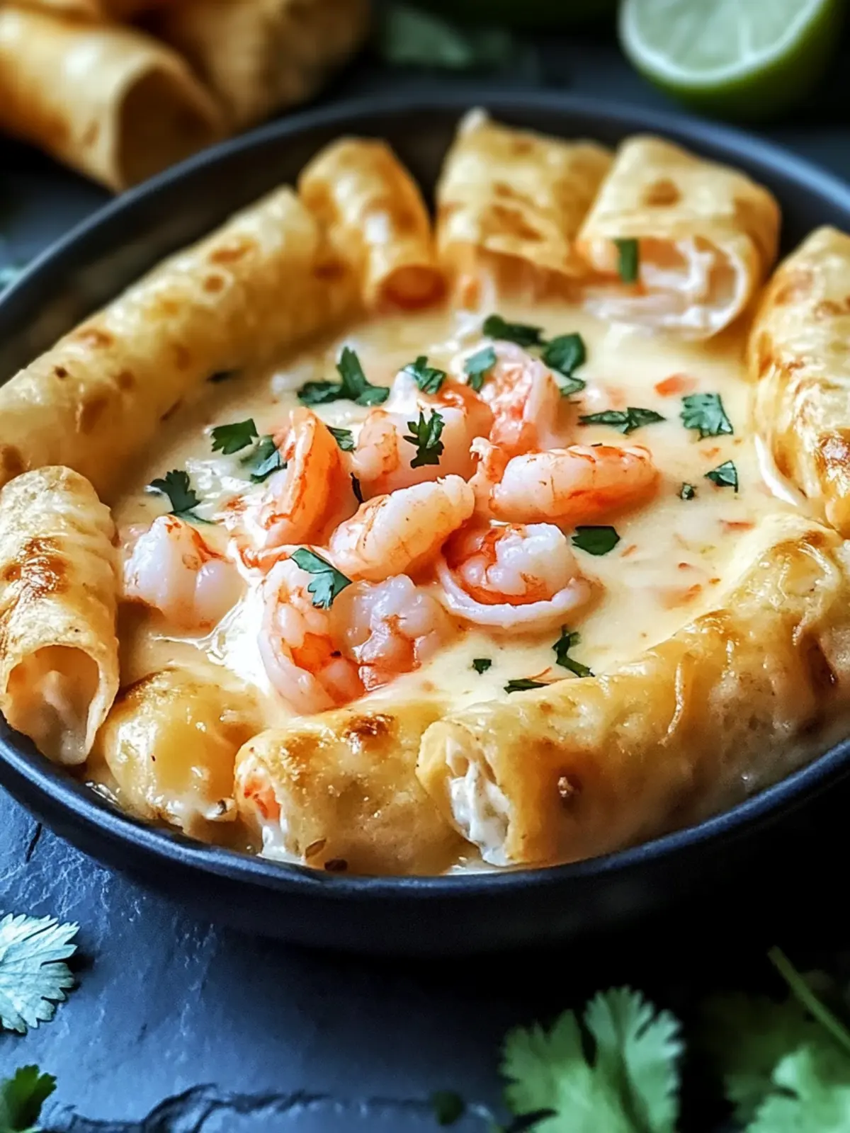Creamy Crab & Shrimp Queso Dip: Ultimate Flavor Explosion 4 Creamy Crab & Shrimp Queso Dip
