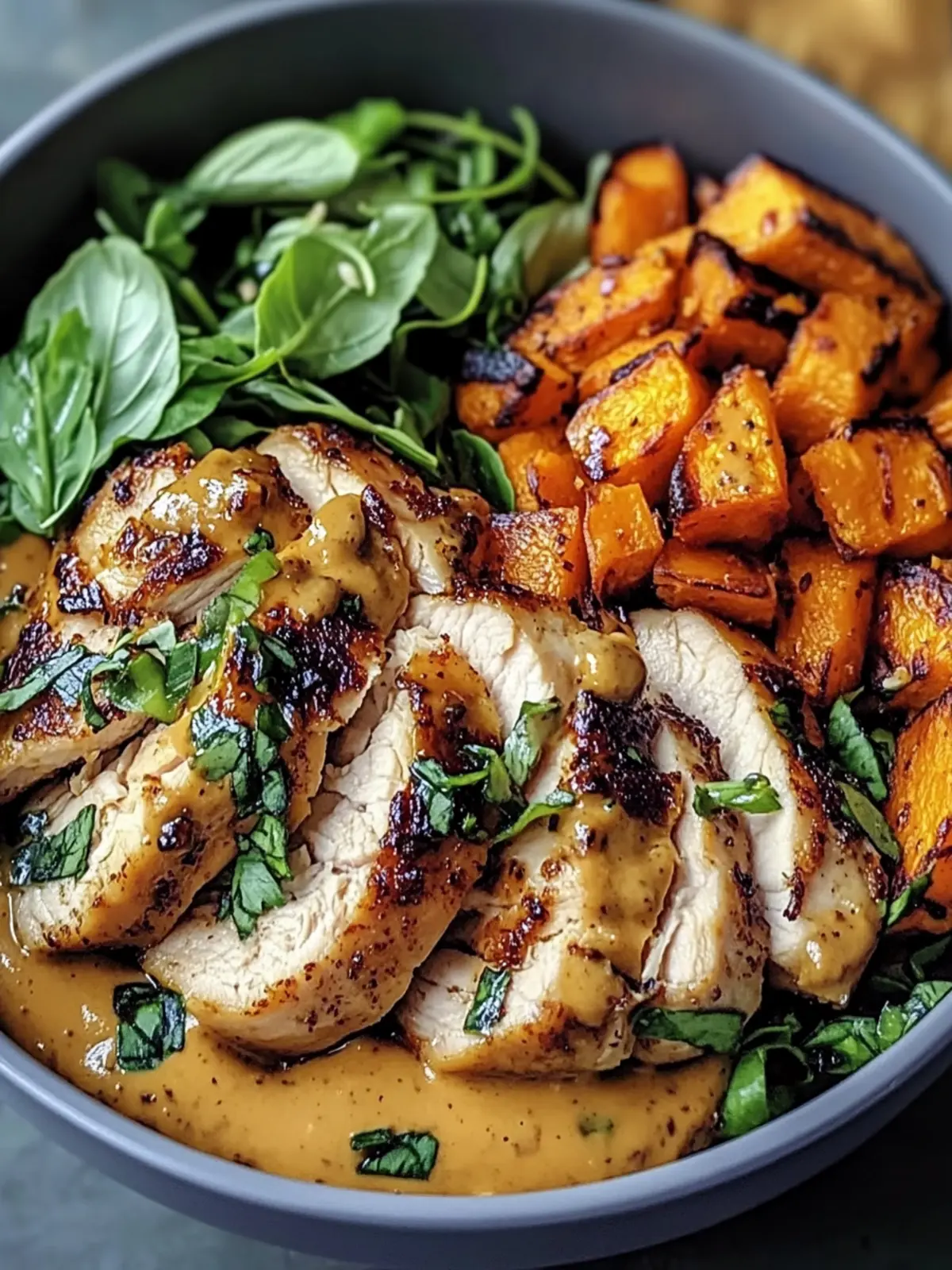 Tasty Maple Dijon Chicken & Sweet Potato Bowls for Easy Meals 5 Tasty Maple Dijon Chicken & Sweet Potato Bowls