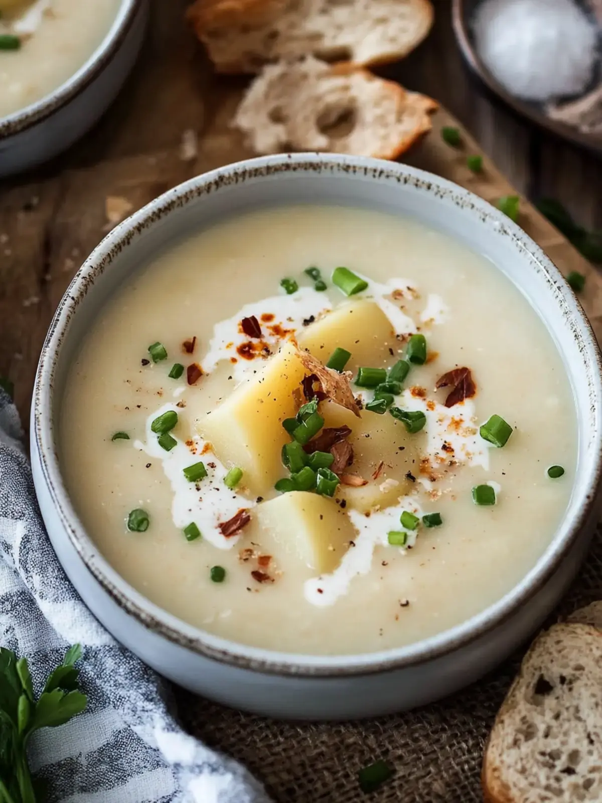 Irresistibly Creamy Potato Soup You’ll Crave Again and Again 4 Creamy Potato Soup