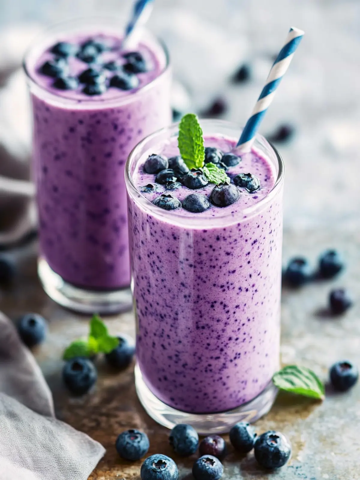 Keto Blueberry Smoothie - Your Delicious Morning Boost 5 Keto Blueberry Smoothie