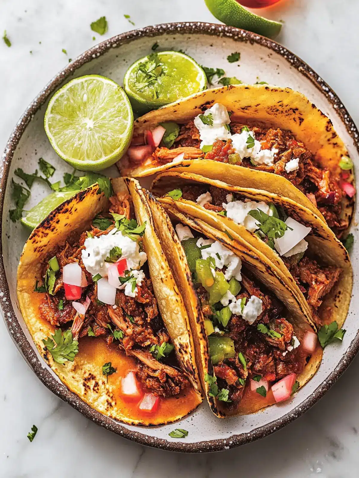 Mouthwatering Quesabirria Tacos for Quick Gourmet Bliss 3 Quesabirria Tacos (Beef Birria Tacos)