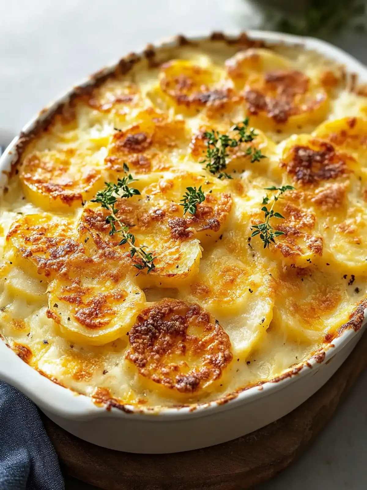 Cheesy Potatoes Au Gratin: Irresistibly Creamy Comfort Dish 2 Cheesy Potatoes Au Gratin