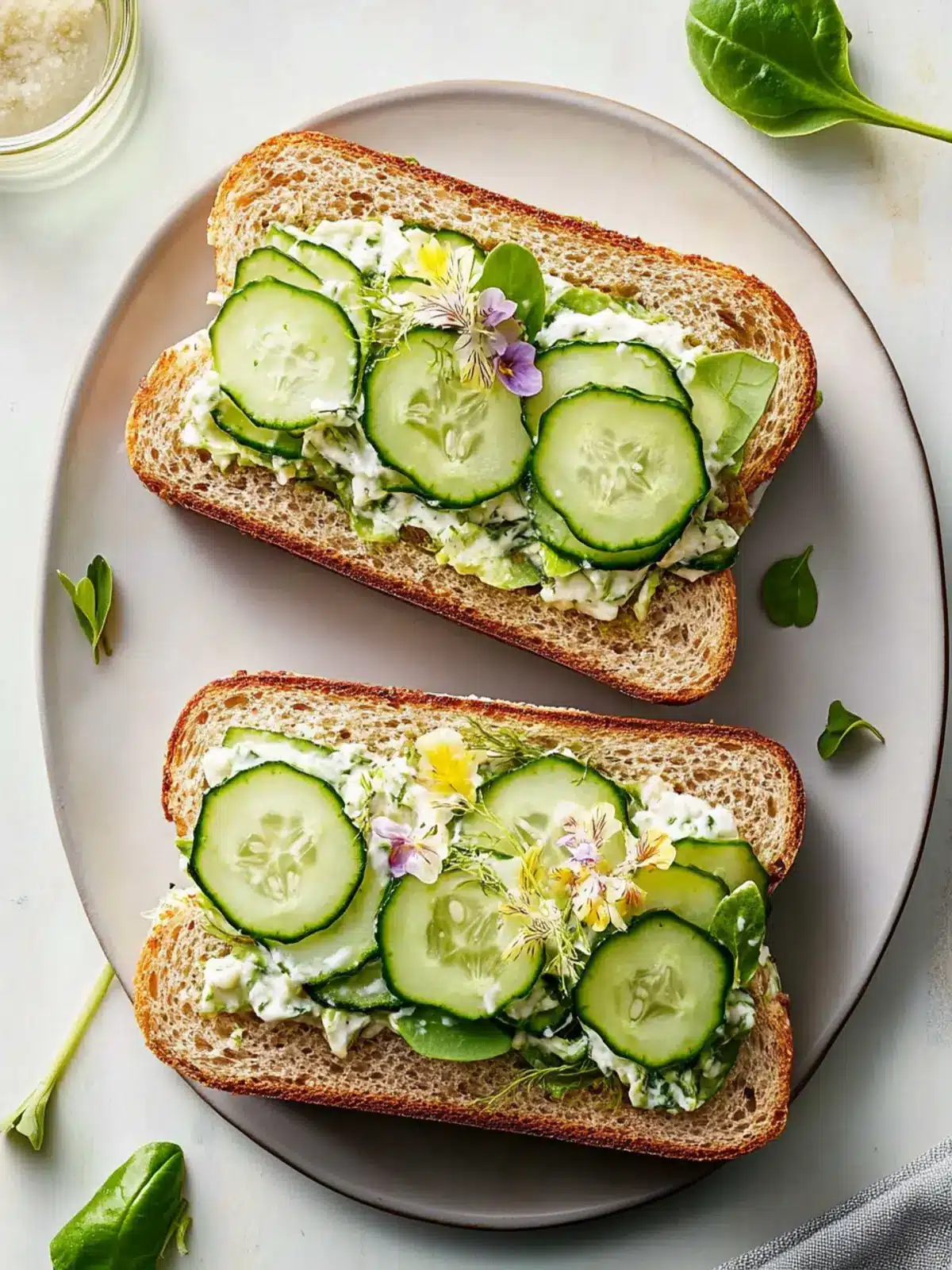 Crispy Cucumber Salad Sandwiches for a Fresh Lunch Delight 5 Cucumber Salad Sandwiches