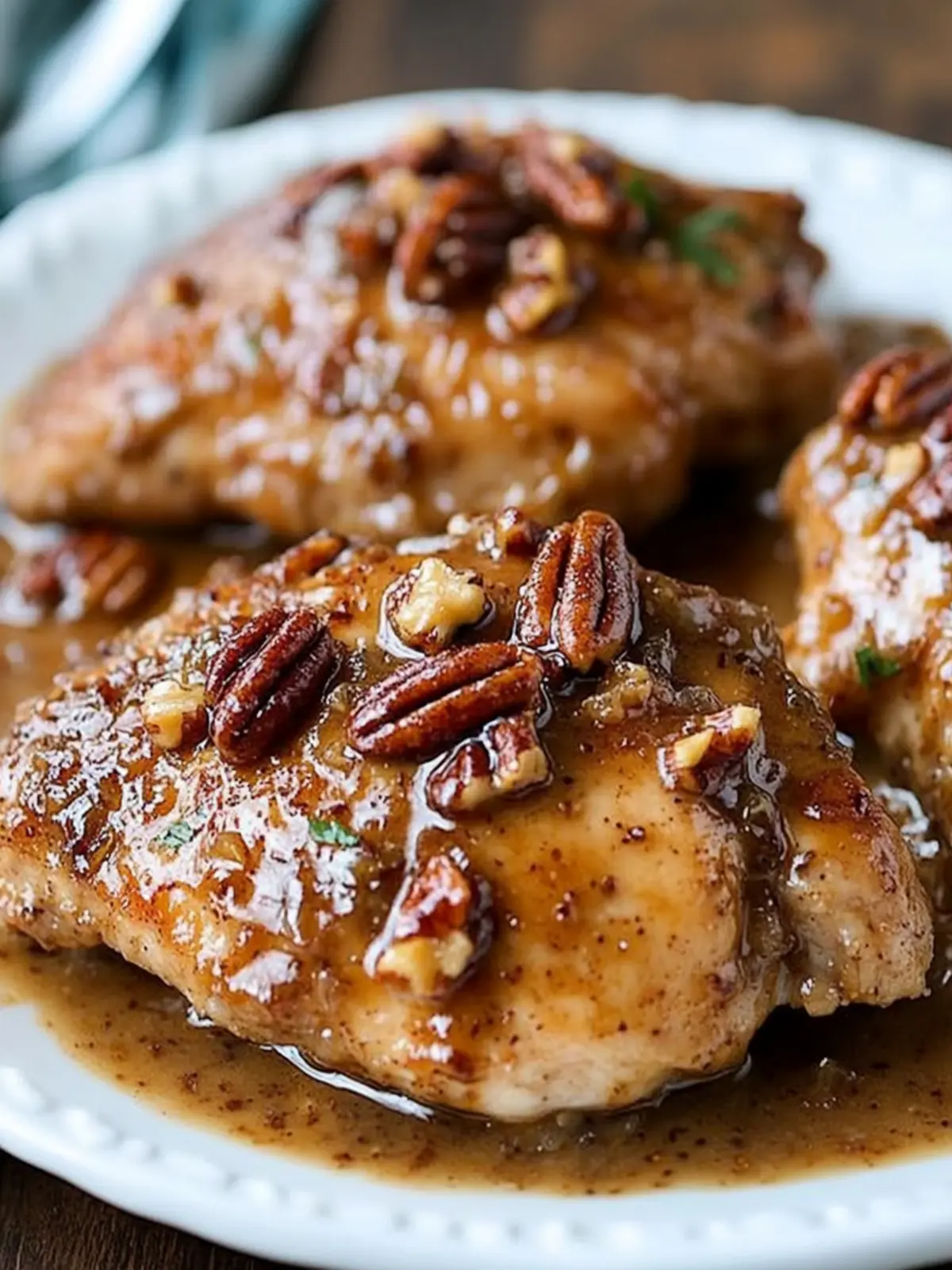 Bourbon Pecan Chicken: A Crunchy Twist on Comfort Food 2 Bourbon Pecan Chicken