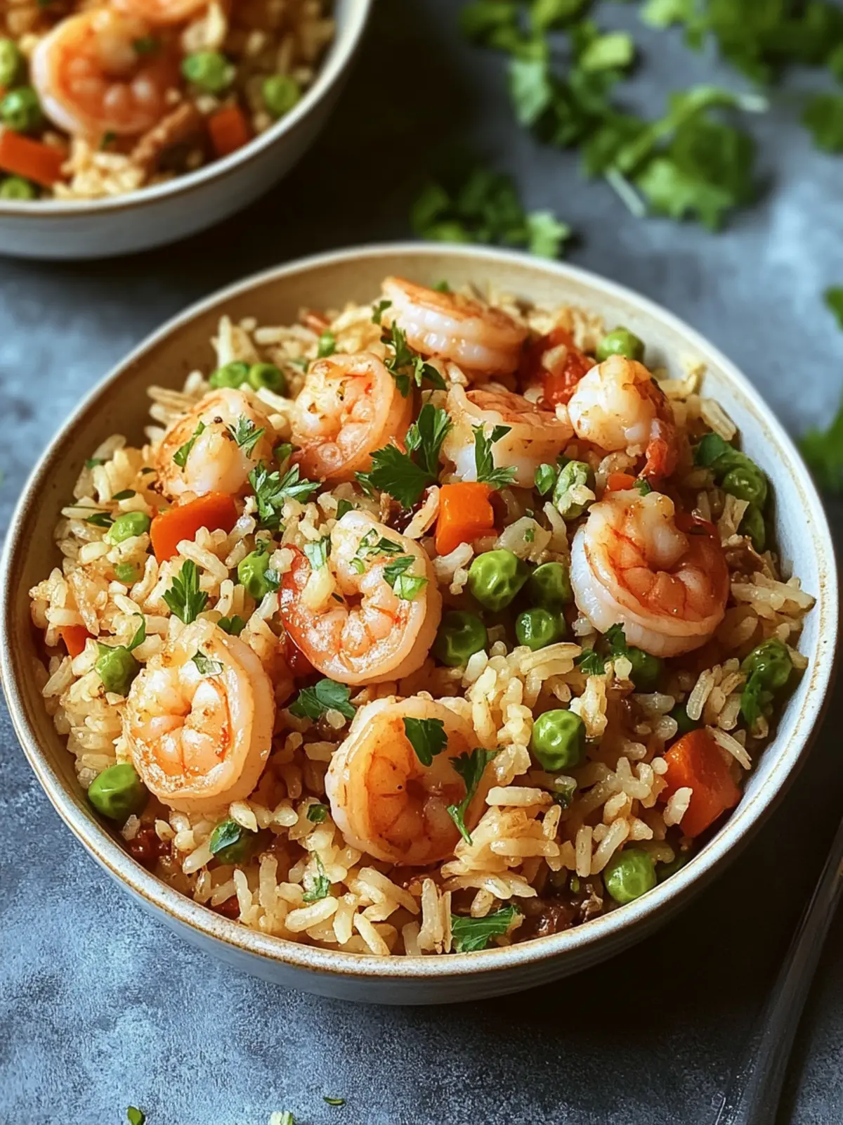 Savory Shrimp Dirty Rice: One-Pan Comfort Food Magic 4 Shrimp Dirty Rice