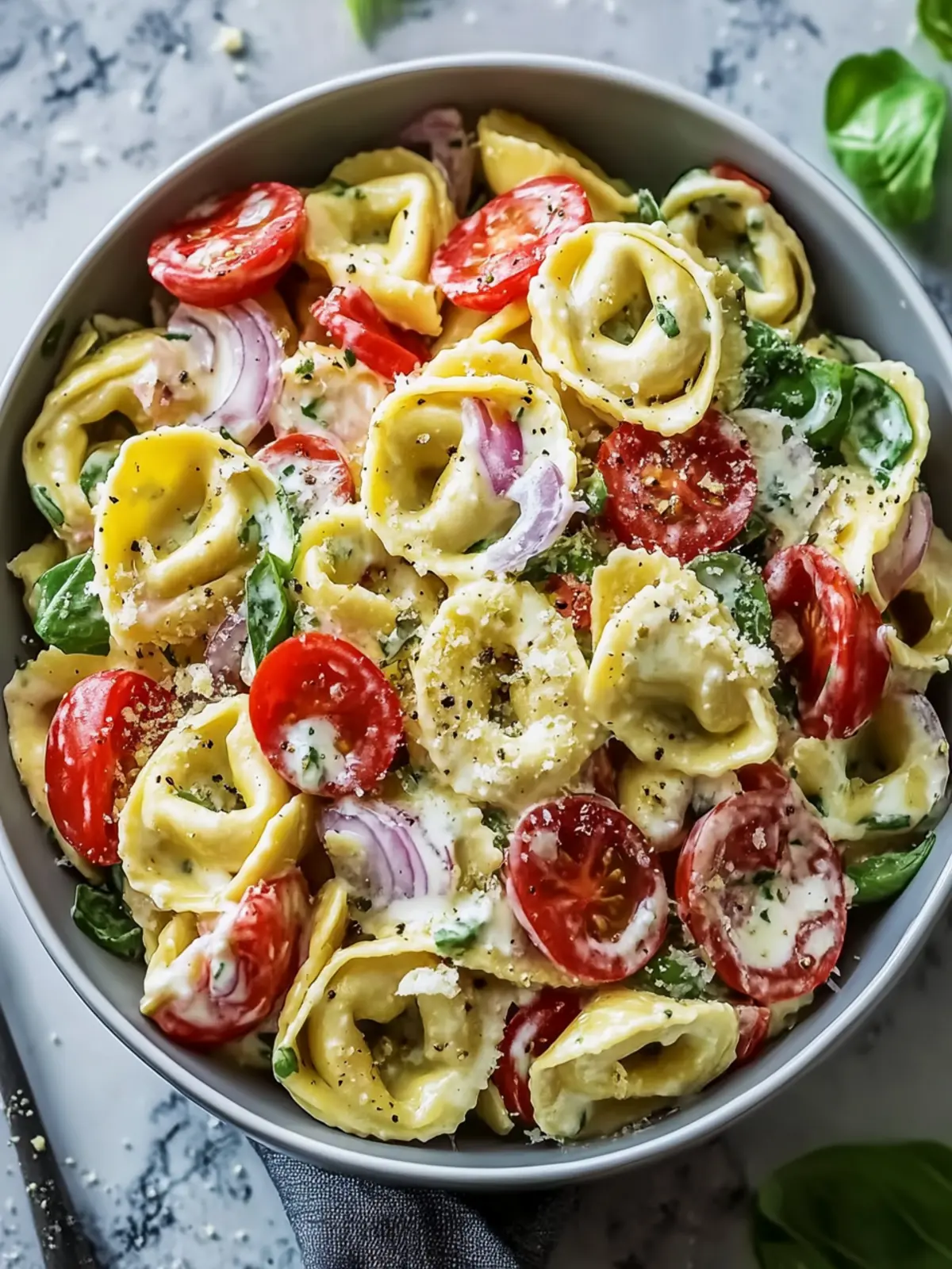 Tasty Grinder Tortellini Salad: Your New Summer Favorite 2 Tasty Grinder Tortellini Salad