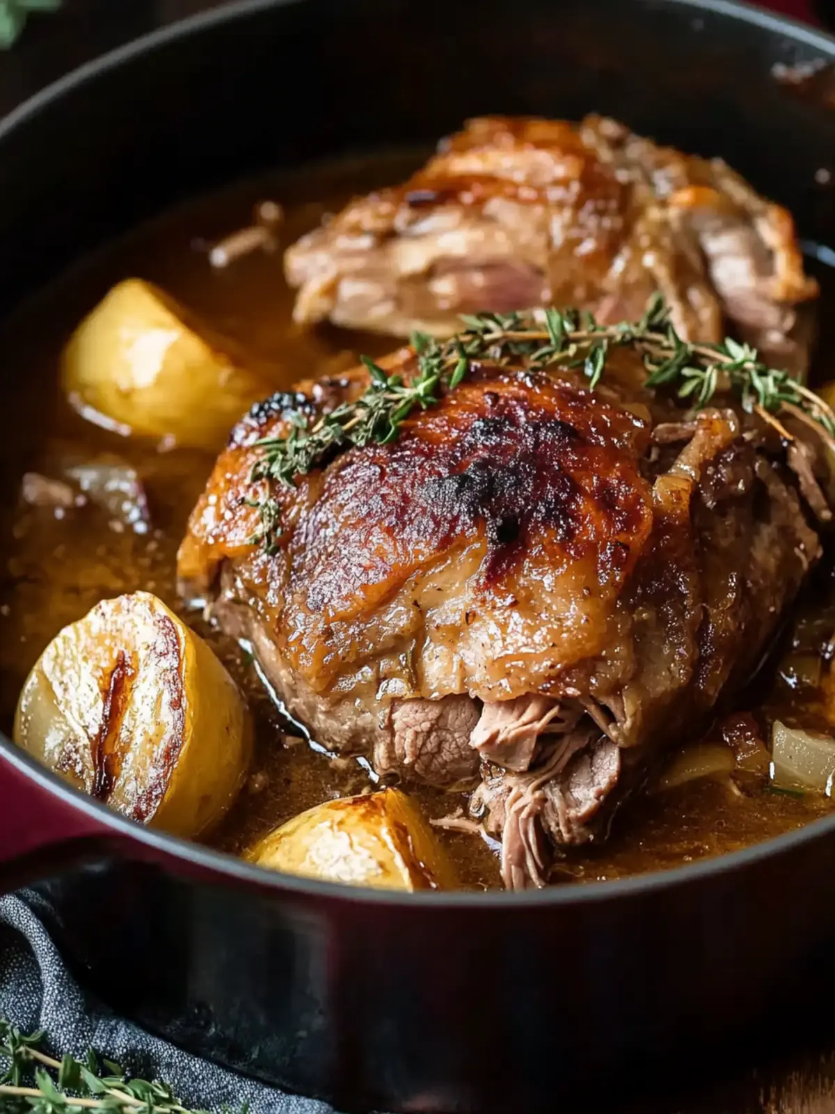Best Apple Cider Braised Pork Shoulder for Cozy Family Dinners 5 Best Apple Cider Braised Pork Shoulder