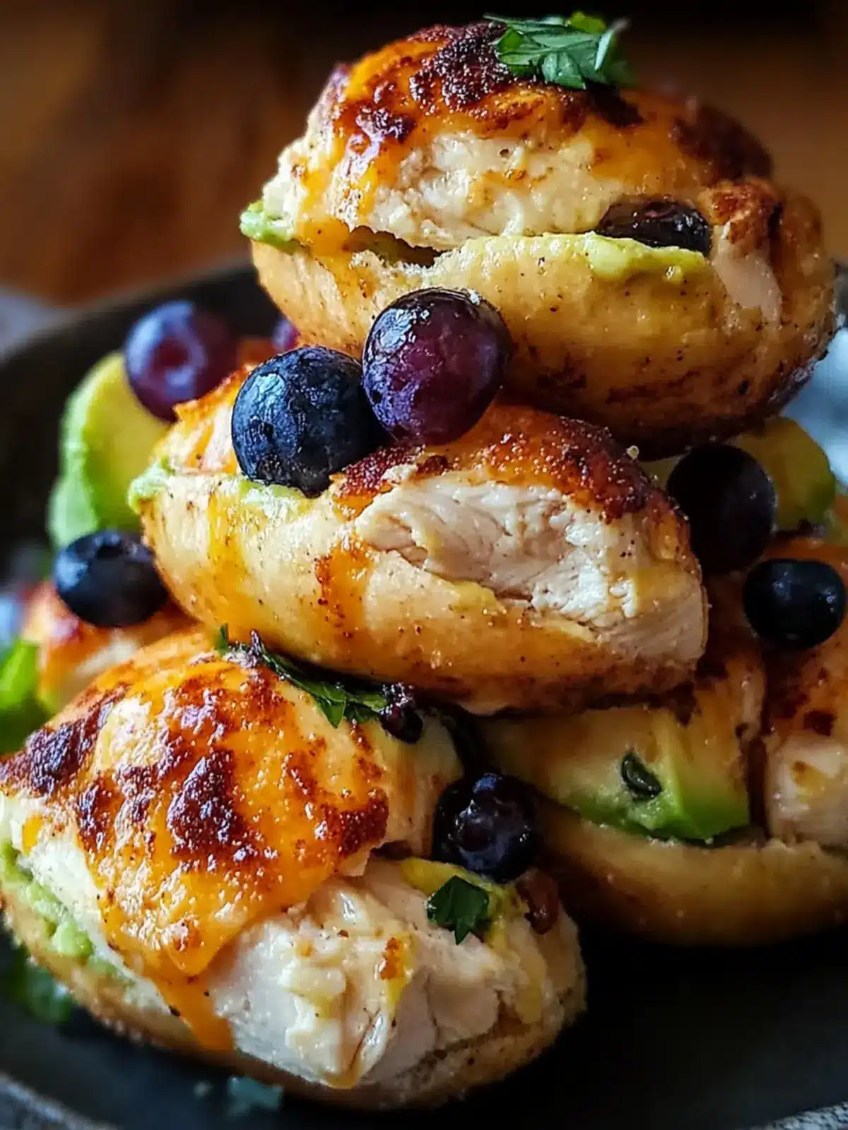 Loaded Chicken & Avocado Sandwich for Ultimate Flavor Bliss 5 Loaded Chicken & Avocado Sandwich