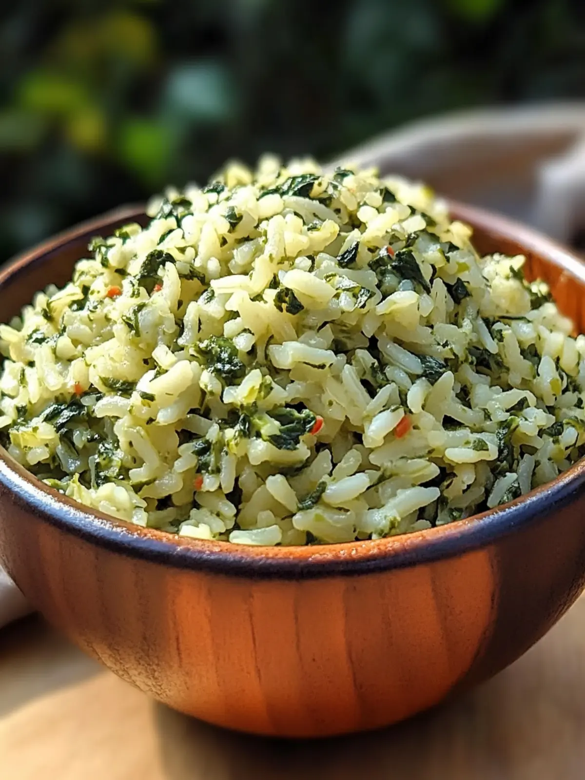 Creamy Spinach Rice: A Delicious Comfort Food in 30 Minutes 2 Creamy Spinach Rice