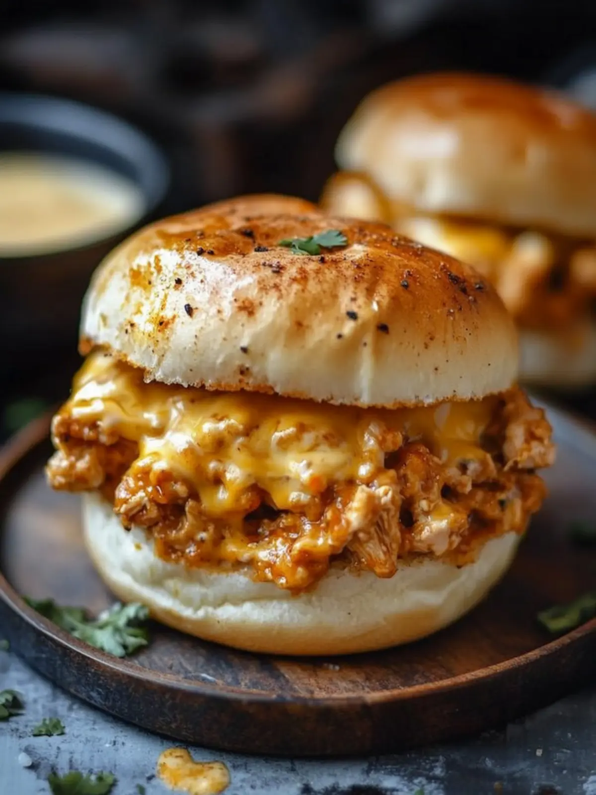 Spice Up Dinner with Cajun Chicken Sloppy Joes and Cheese Sauce 4 Cajun Chicken Sloppy Joes with Creamy Cheese Sauce