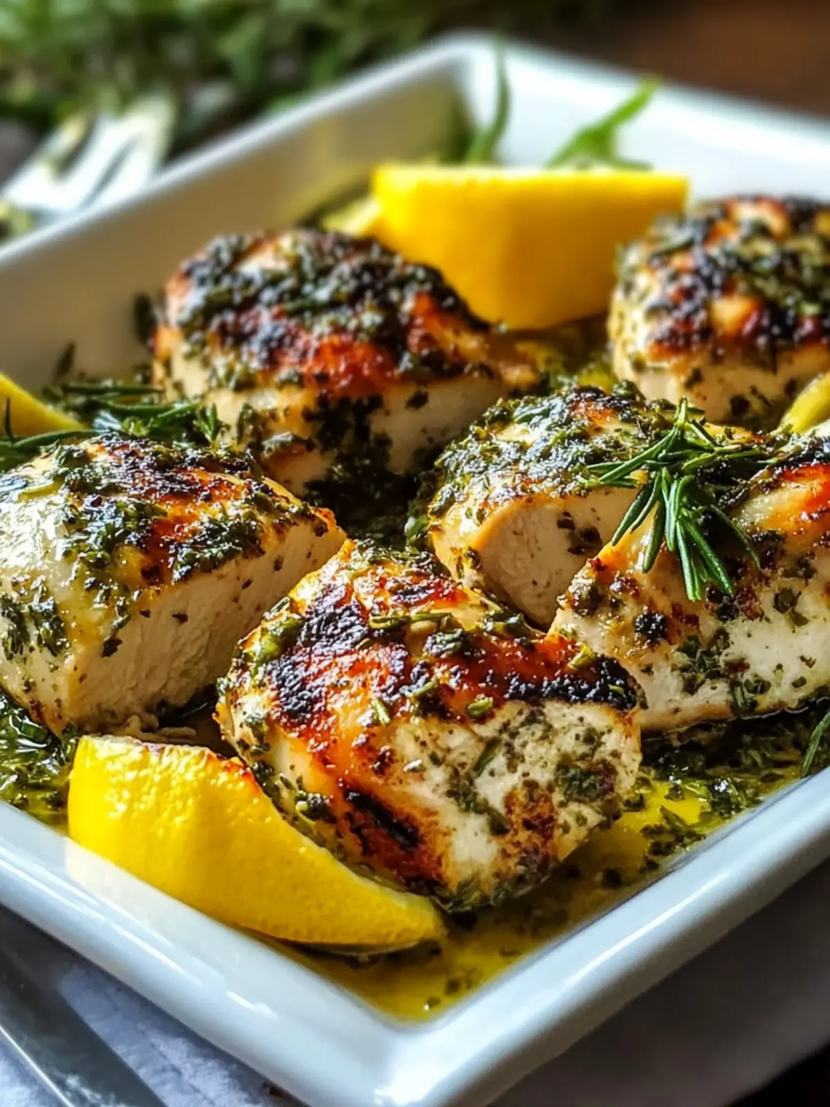 Herb Crusted Grilled Chicken for Flavor-Packed Summer Nights 4 Herb Crusted Grilled Chicken