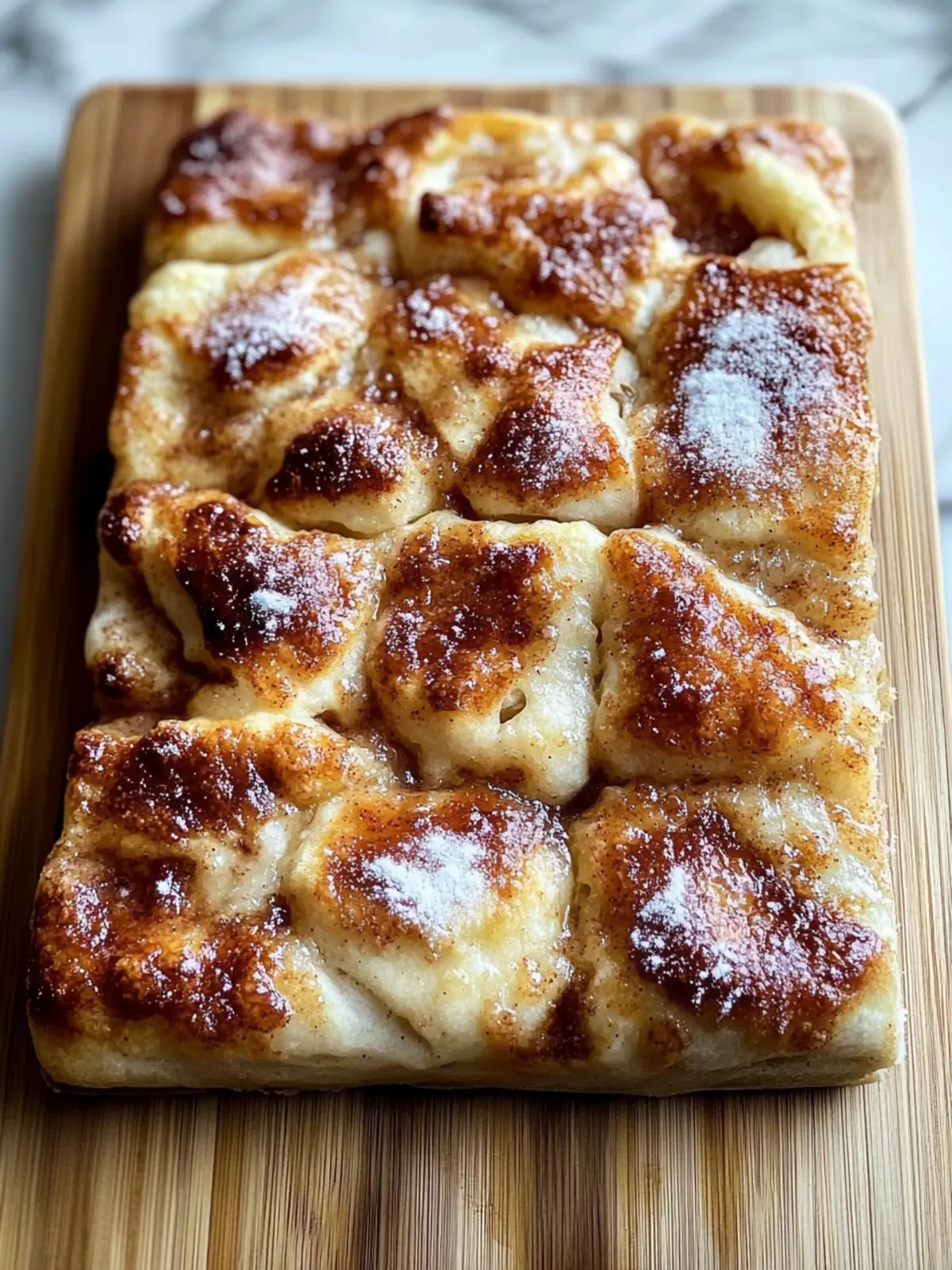No-Knead Cinnamon Sugar Focaccia for Effortless Brunch Bliss 5 No-Knead Cinnamon Sugar Focaccia