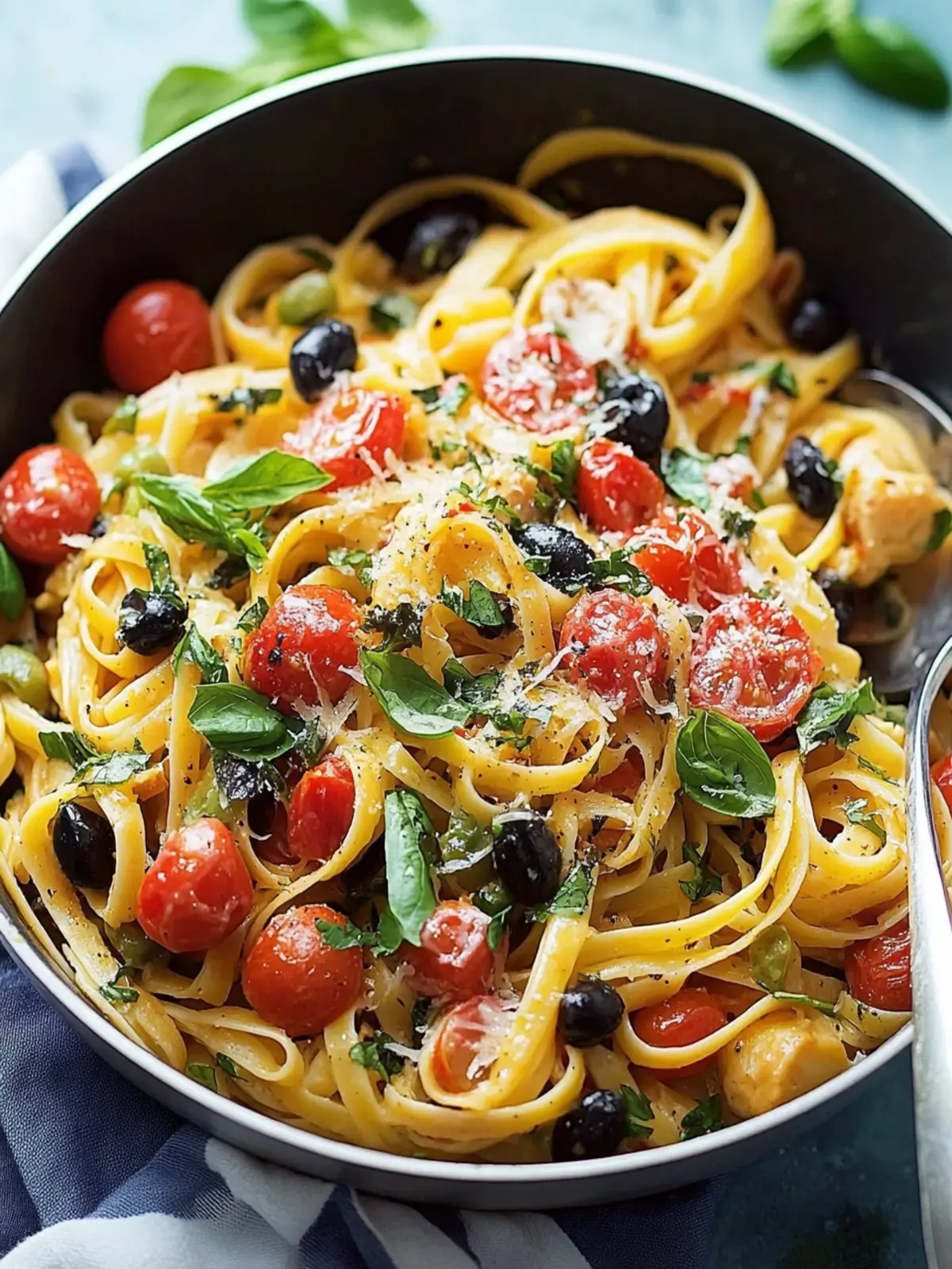 Quick Mediterranean One-Pot Pasta for Busy Weeknights 3 Mediterranean One‑Pot Pasta
