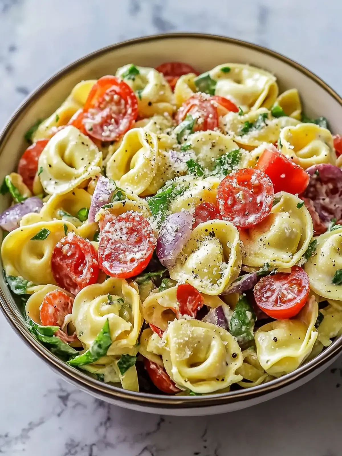 Tasty Grinder Tortellini Salad: Your New Summer Favorite 5 Tasty Grinder Tortellini Salad