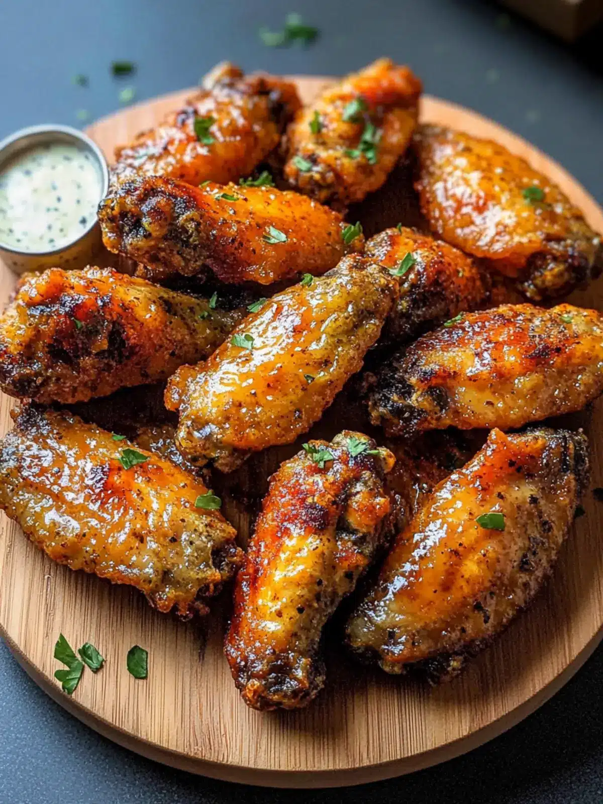 Crispy Baked Ranch Chicken Wings for a Guilt-Free Feast 2 Crispy Baked Ranch Chicken Wings