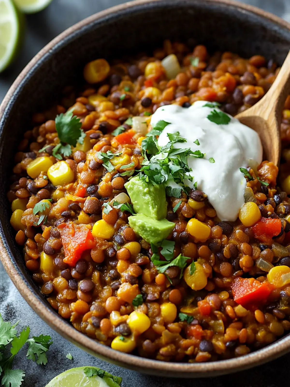 Hearty Vegetarian Mexican Lentils You’ll Crave for Dinner 5 Vegetarian Mexican Lentils