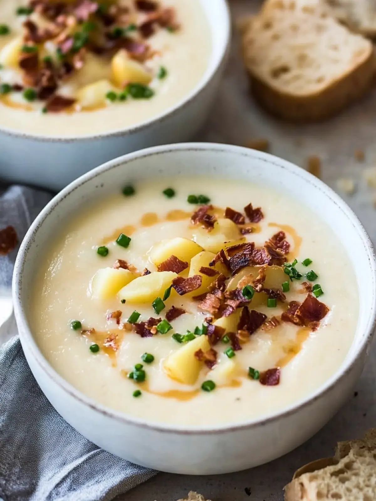 Irresistibly Creamy Potato Soup You’ll Crave Again and Again 5 Creamy Potato Soup