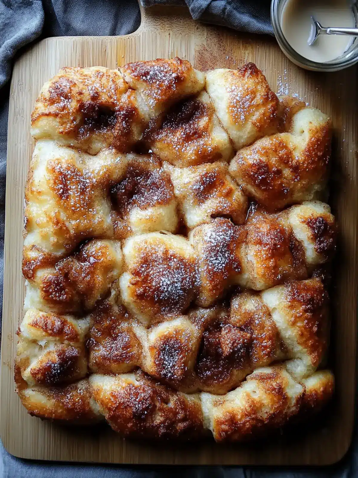 No-Knead Cinnamon Sugar Focaccia for Effortless Brunch Bliss 2 No-Knead Cinnamon Sugar Focaccia