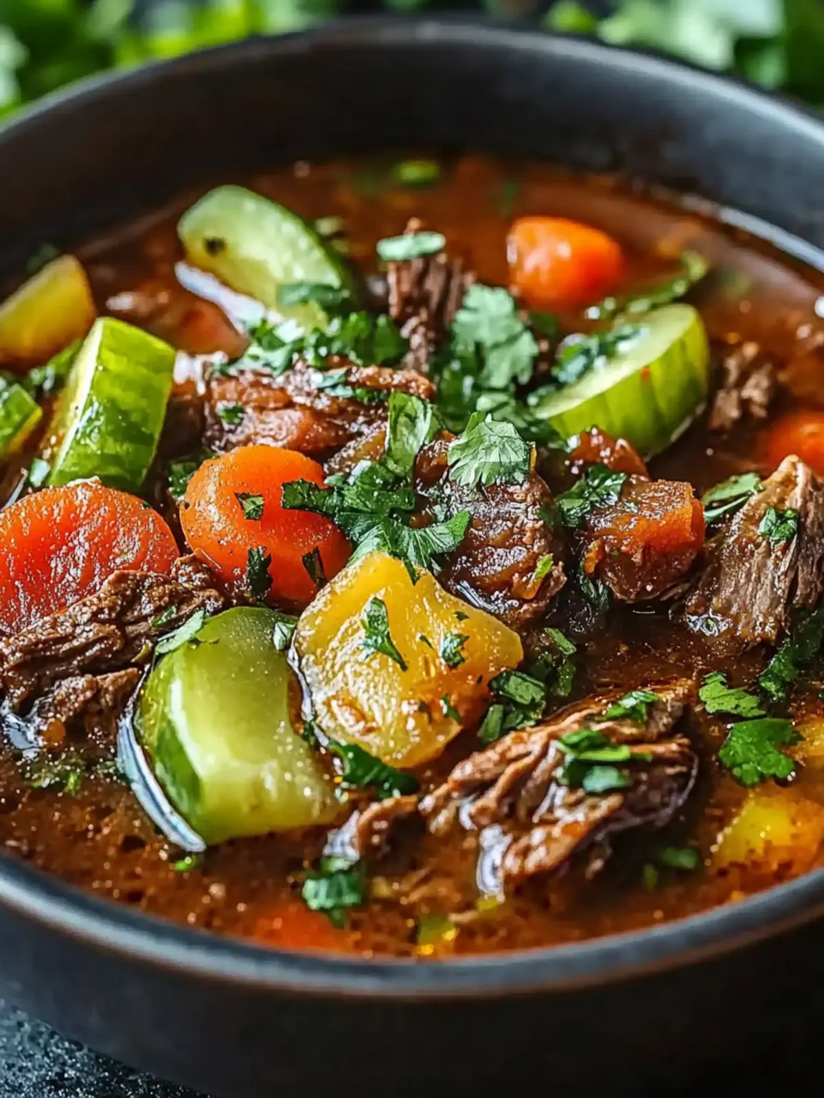Create Delicious Spicy Slow Cooker Hatch Chili Beef Stew Today 3 Spicy Slow Cooker Hatch Chili Beef Stew