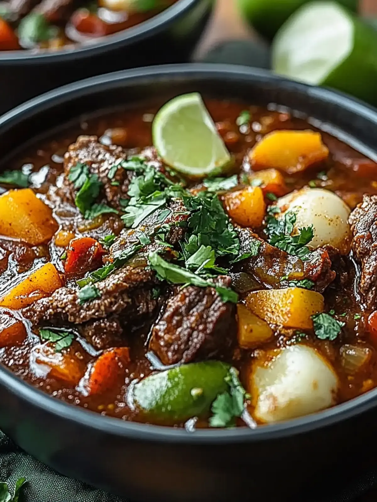 Create Delicious Spicy Slow Cooker Hatch Chili Beef Stew Today 4 Spicy Slow Cooker Hatch Chili Beef Stew