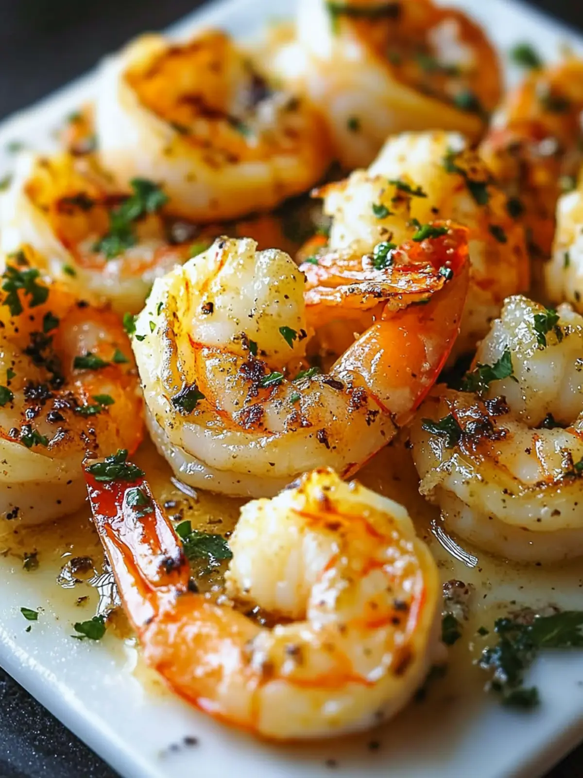 Cheesy, Buttery, Garlicky Shrimp in Under 20 Minutes 3 Cheesy, buttery, garlicky shrimp