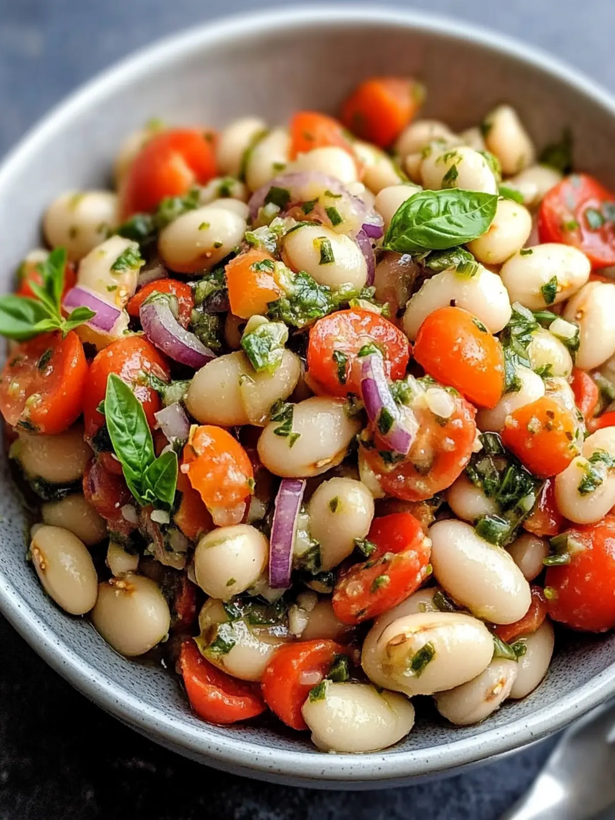 Easy Italian White Bean Salad for Quick Nutritious Meals 5 Italian White Bean Salad